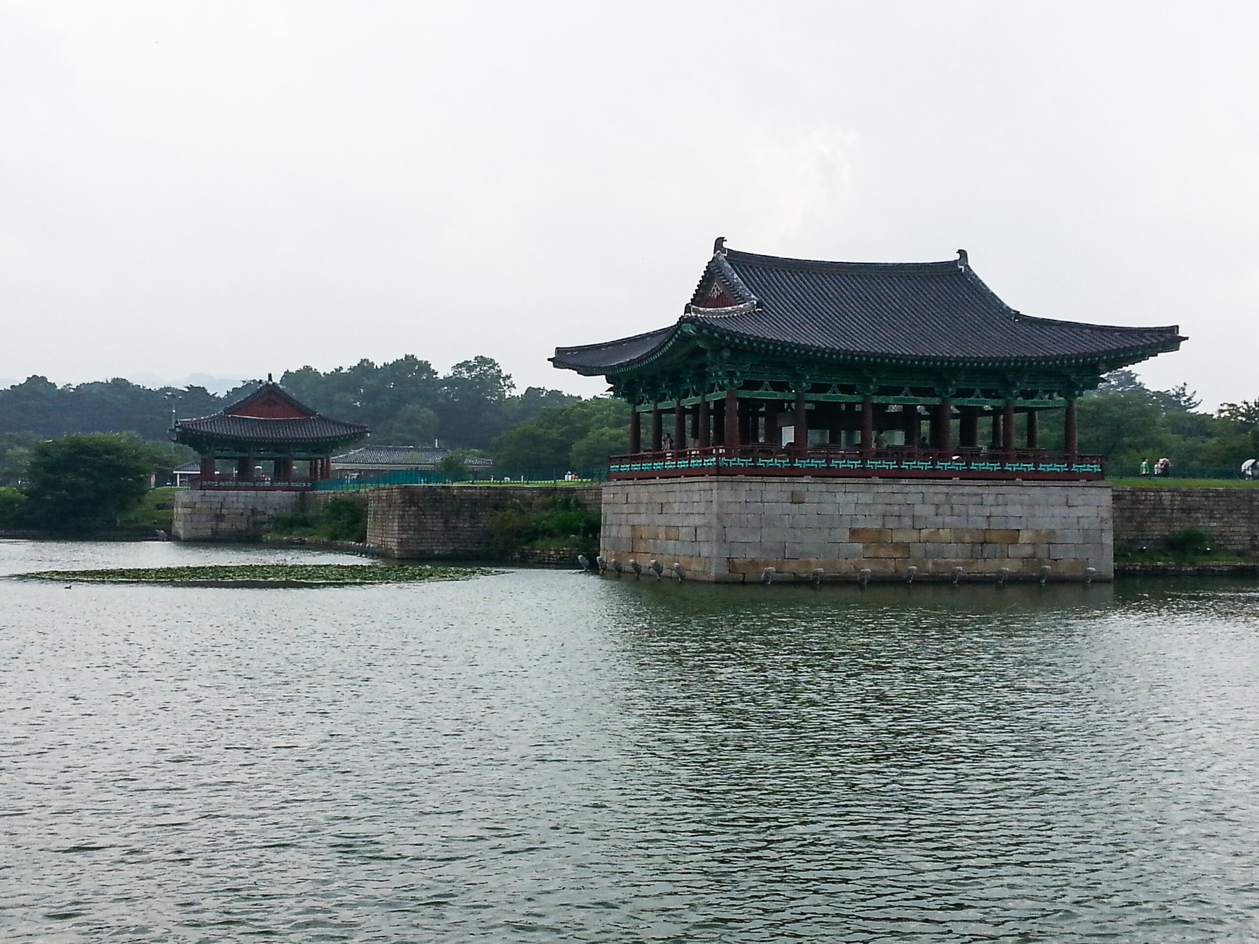 South Korea - Gyeongju - Donggung Palce site on Wolji Pond