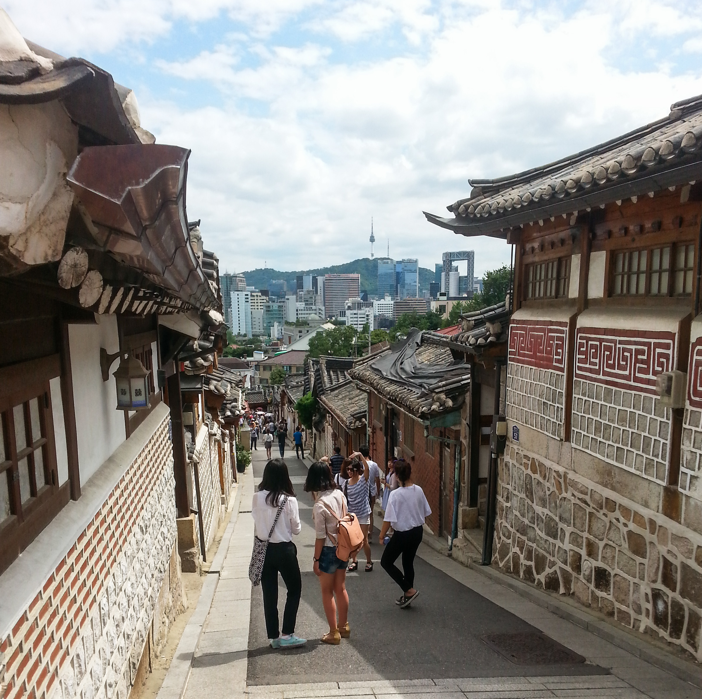 South Korea - Seoul - Bukchon Hanok Village