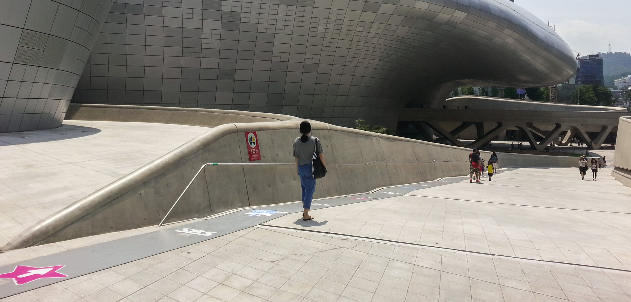 South Korea - Seoul - The Dongdaemun Design Plaza