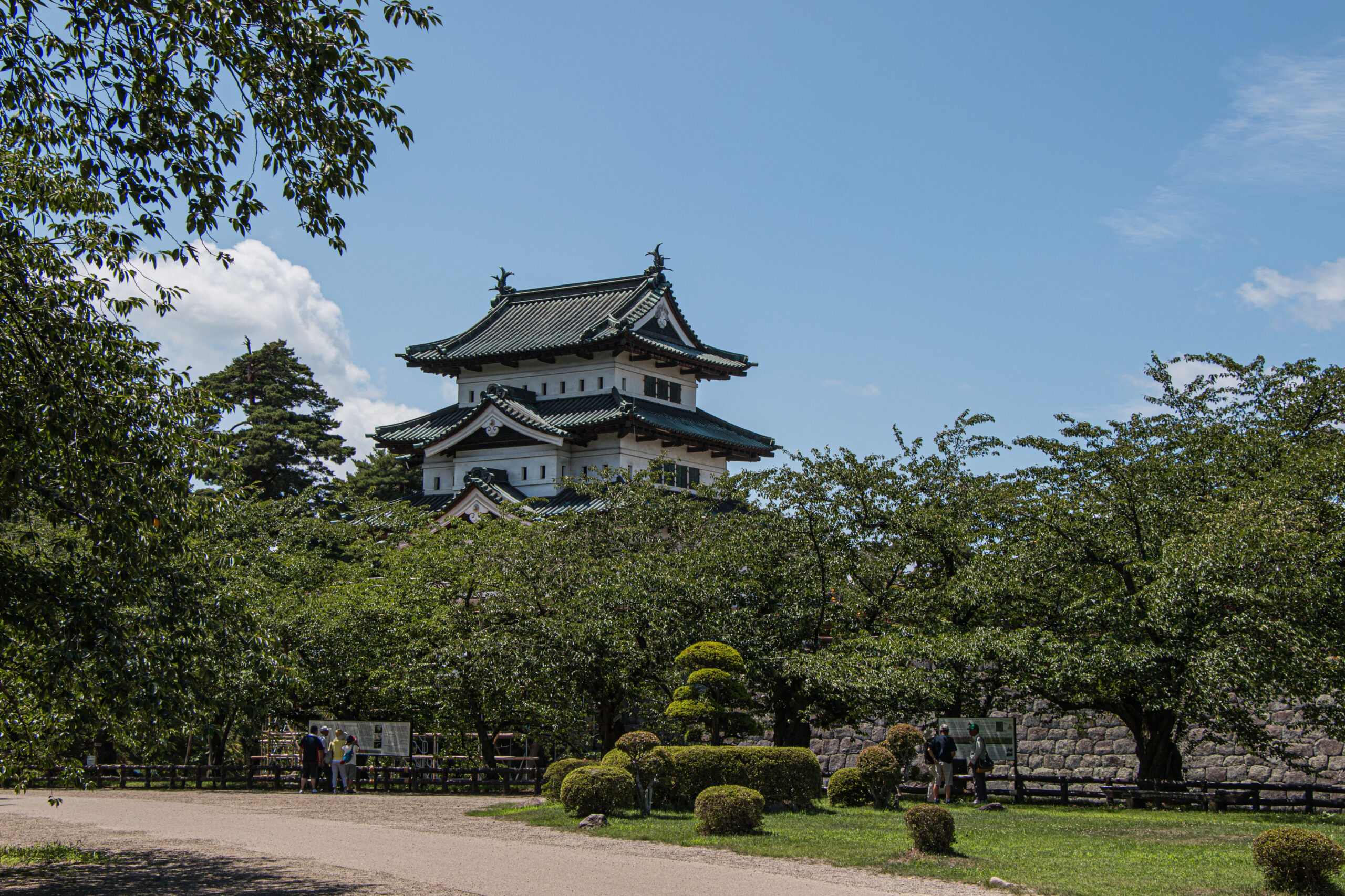 Japan - Horosaki Castle