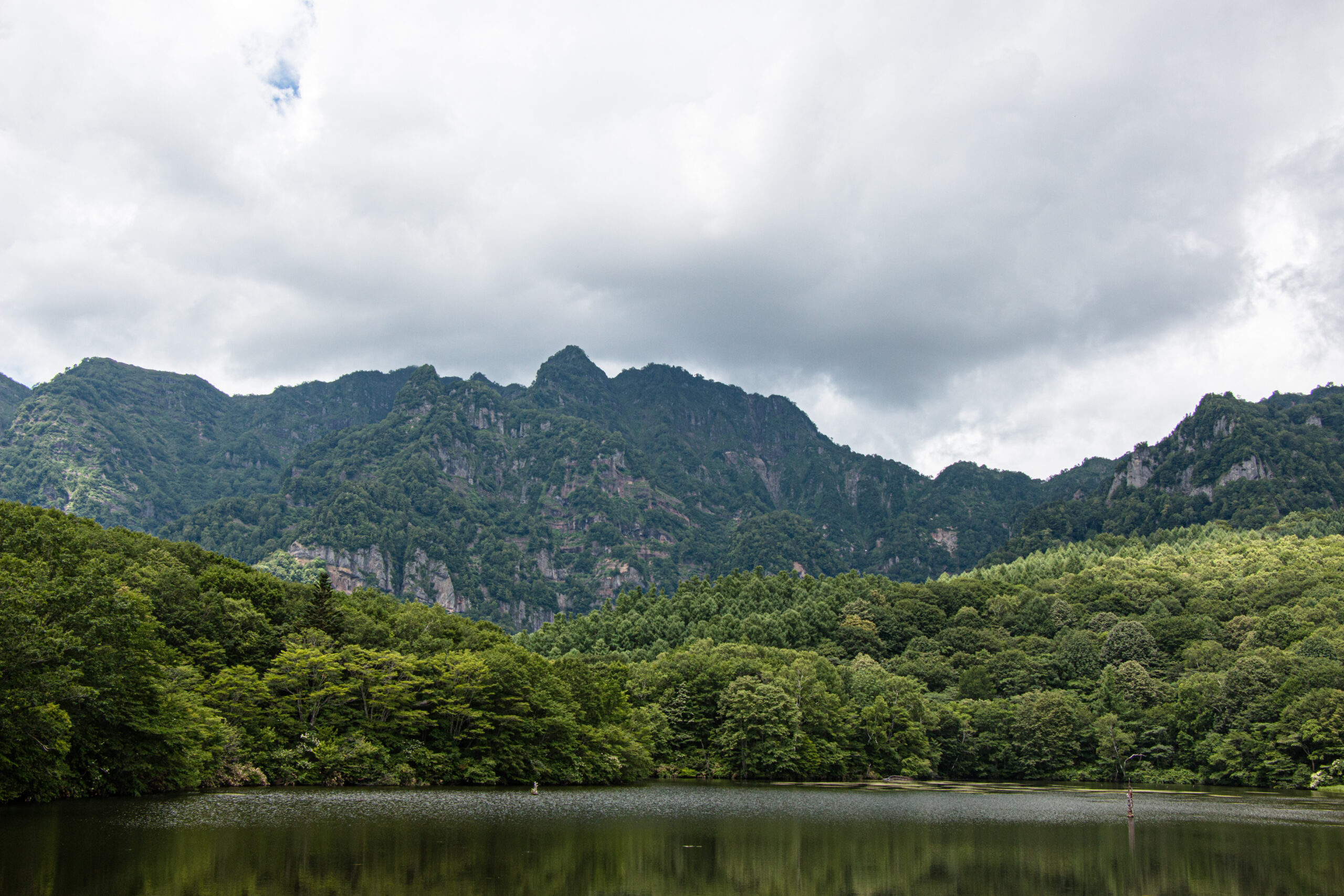 Japan - Togakushi -Lakeside view