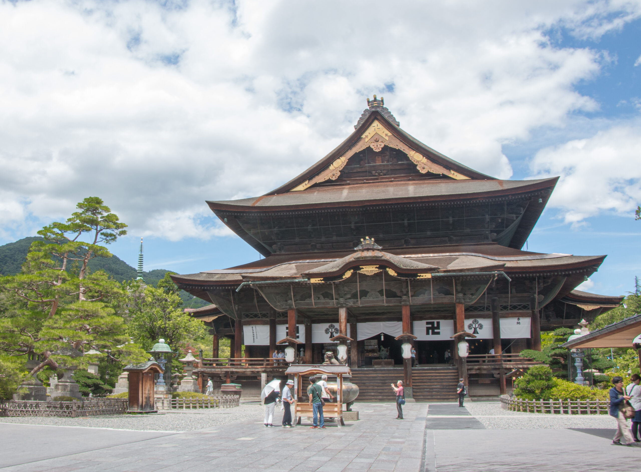 Japan - Nagano - Zenkoji