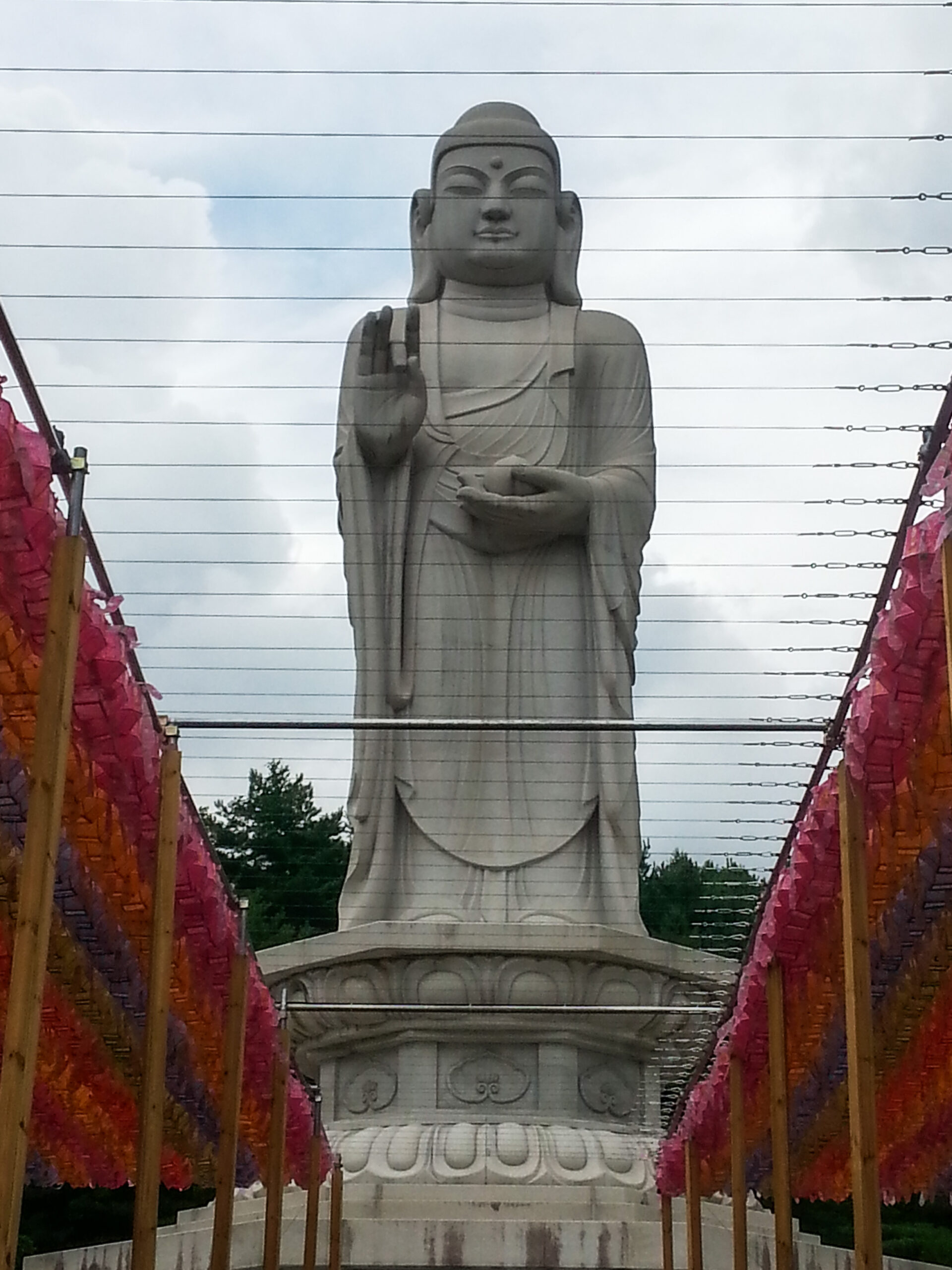 South Korea - Donghwasa Temple - Statue of The Medicine Buddha