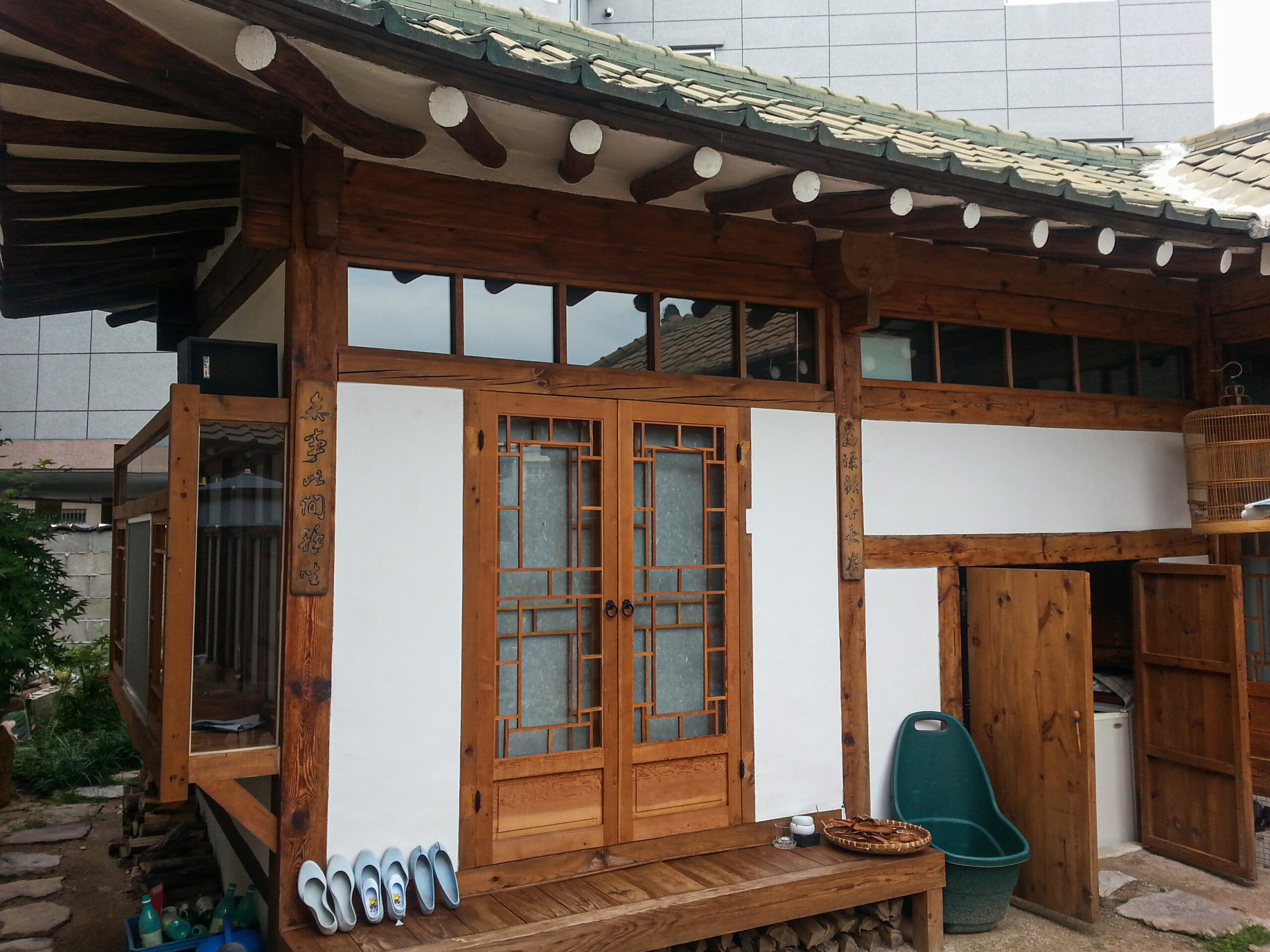 South Korea - newly reformed guesthouse or Hanok