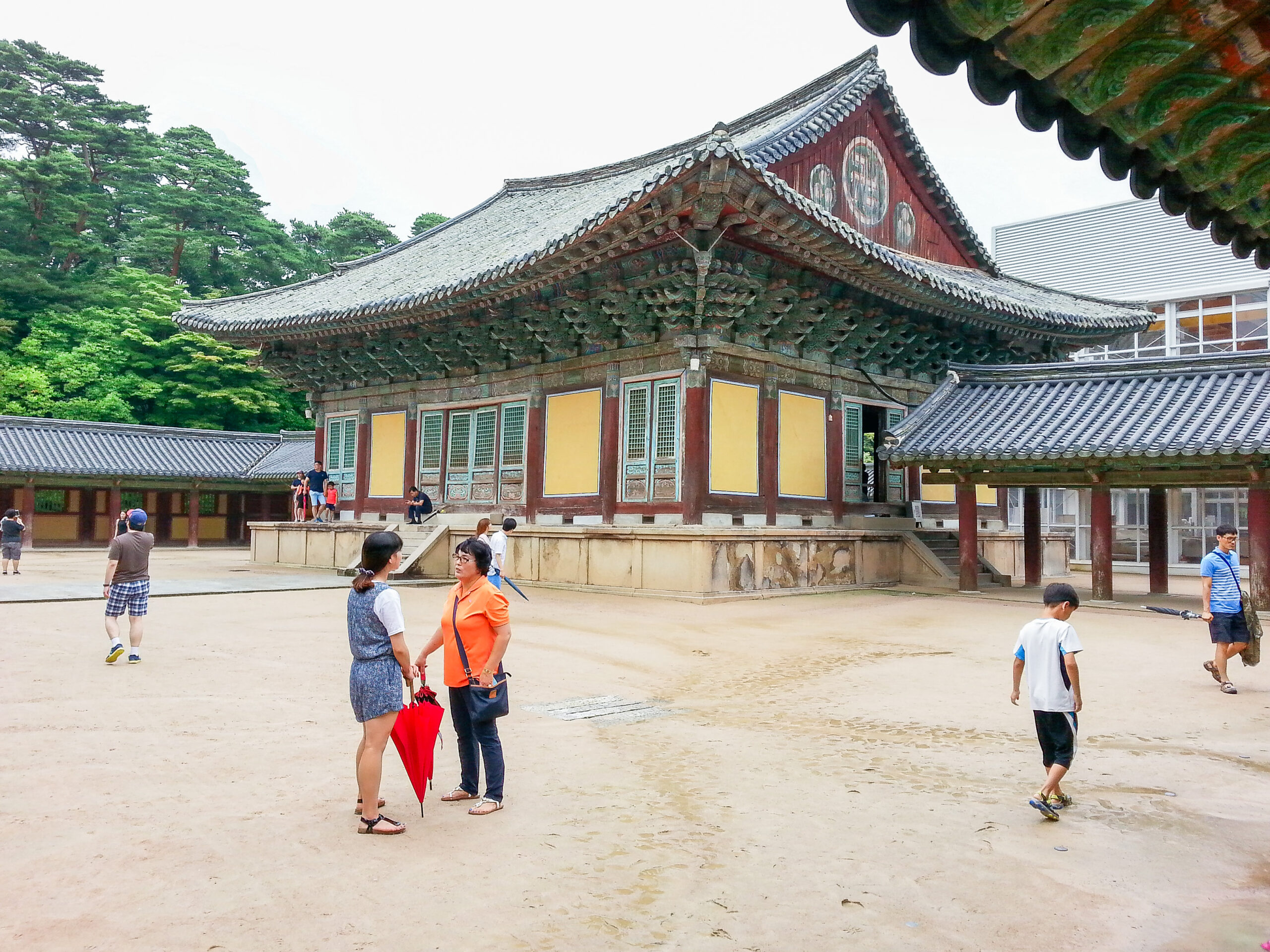 South Korea - Gyeongju - Bulguk-sa