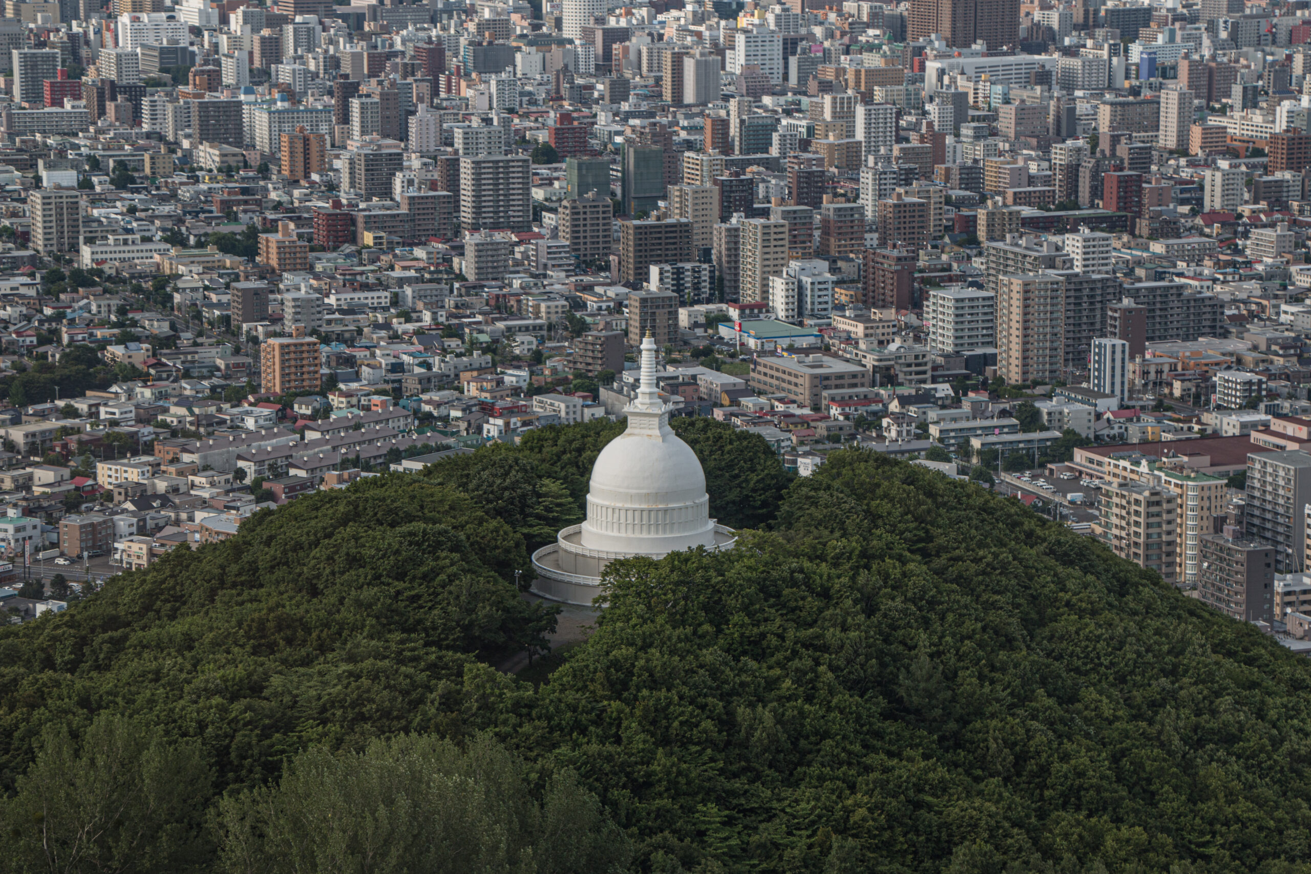 Japan - Sapporo and the Peace Pagoda