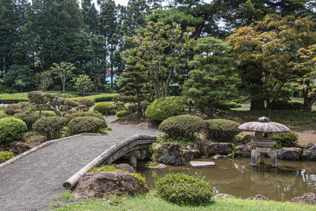 Japan - Hirosaki - Fujita Memorial Gardens