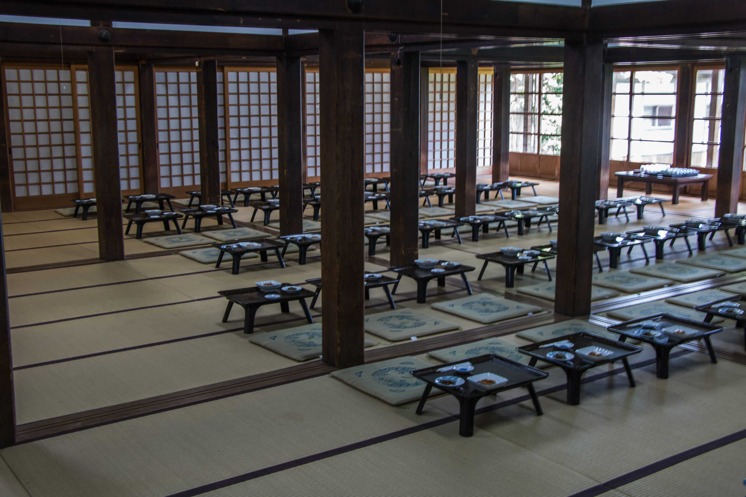 Japan - Mount Haguro - Inside Saikan