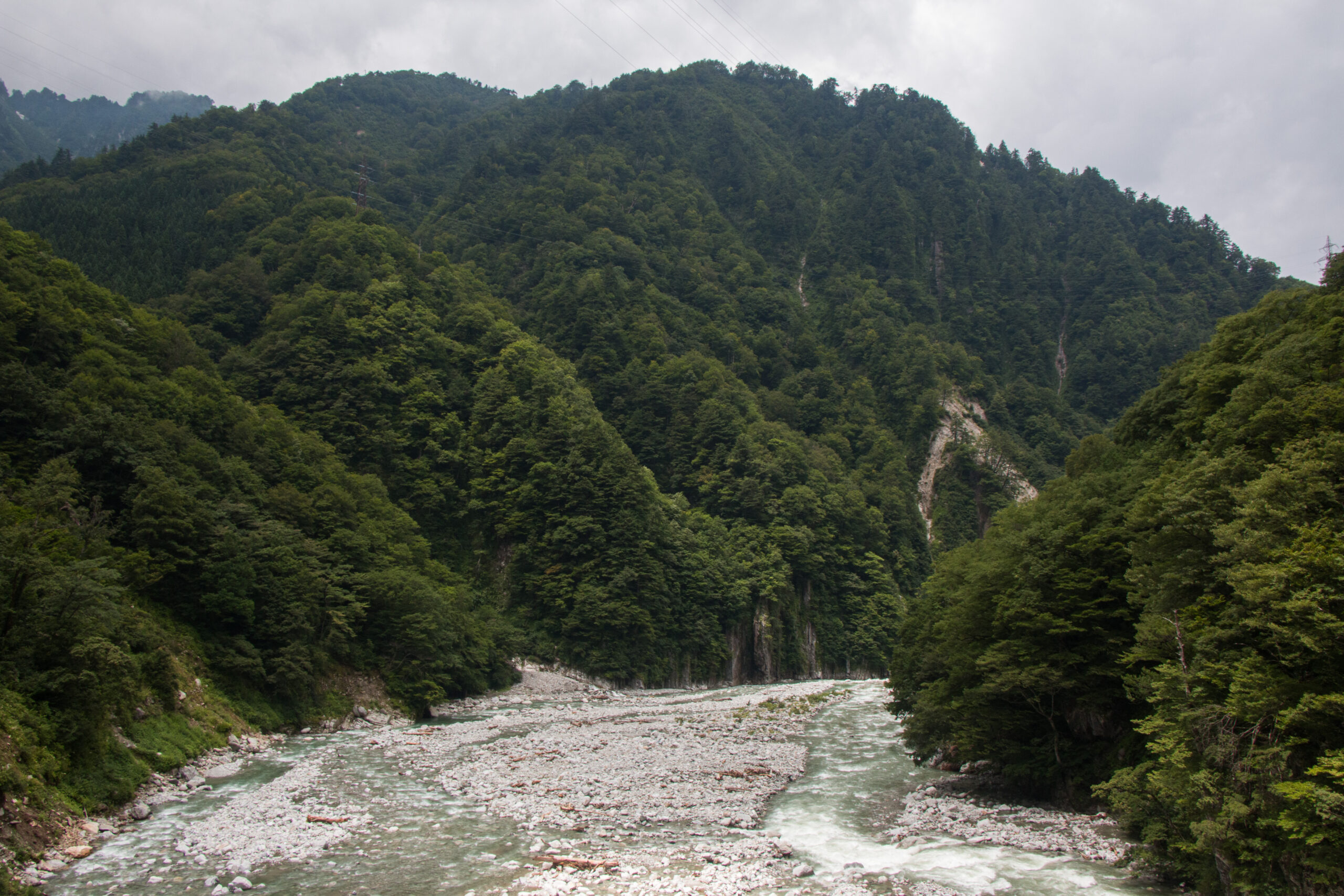 Japan - Kurobe Gorge