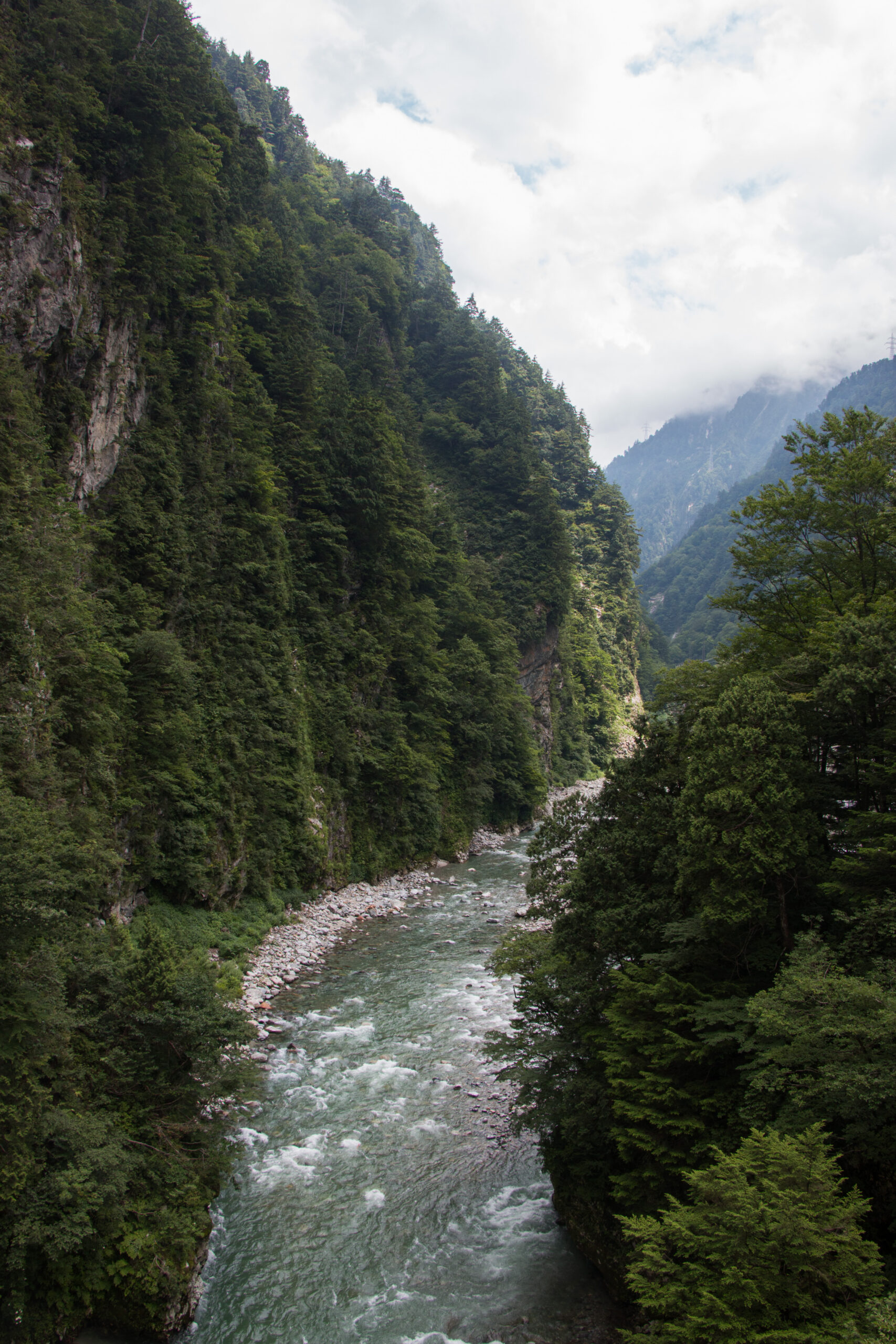 Japan - Kurobe Gorge