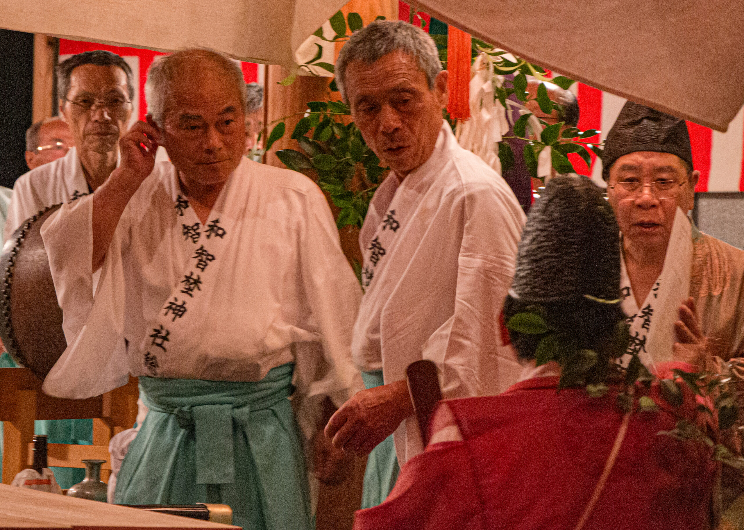 Japan - Tsumago - Wachino Festival