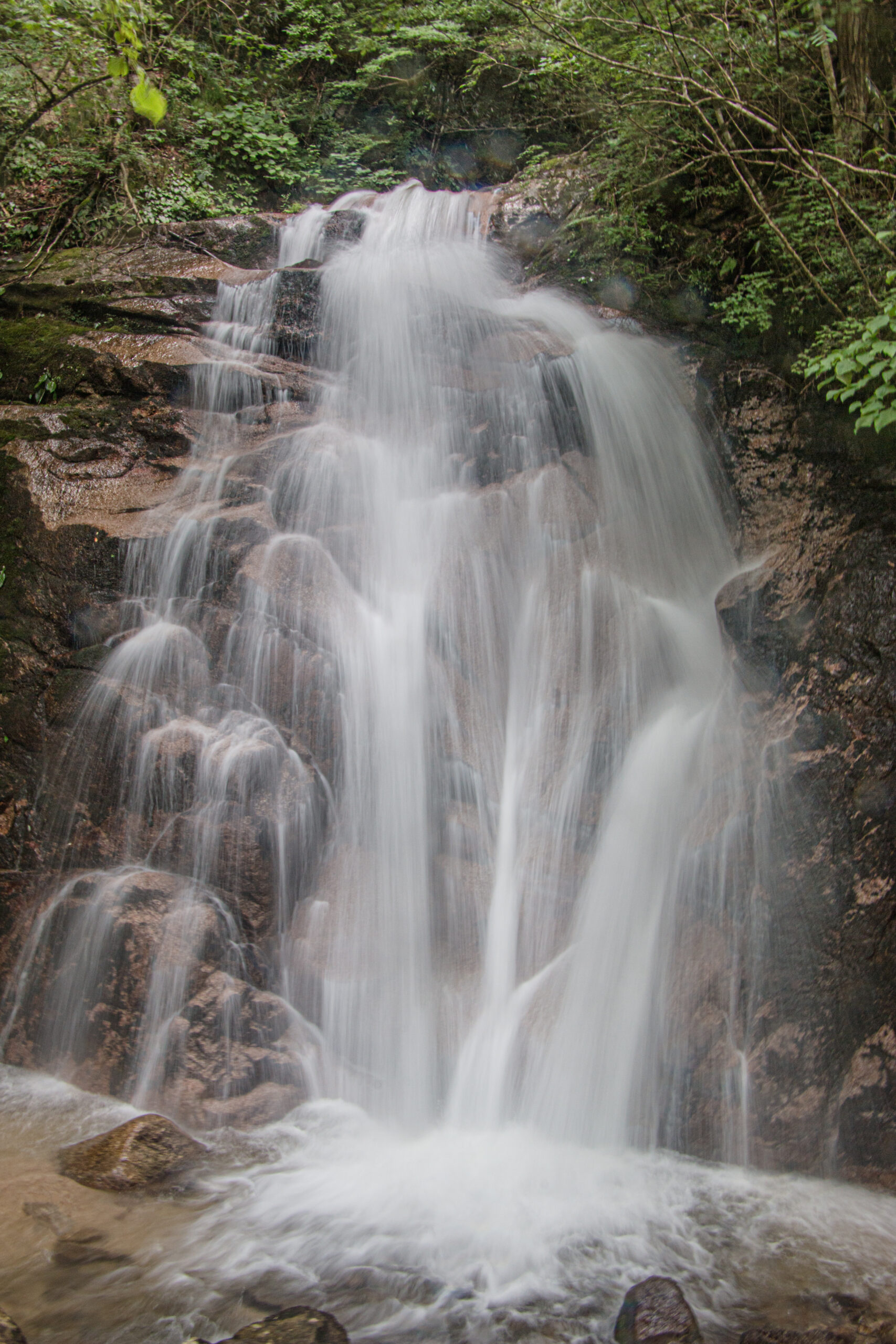 Japan - The Nakasendo Trail - Waterfall