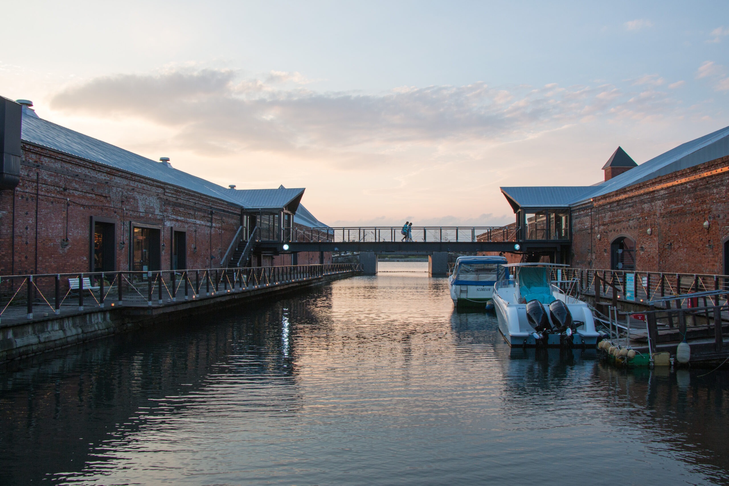 Japan - Hakodate - Warehouse restaurant in the docks