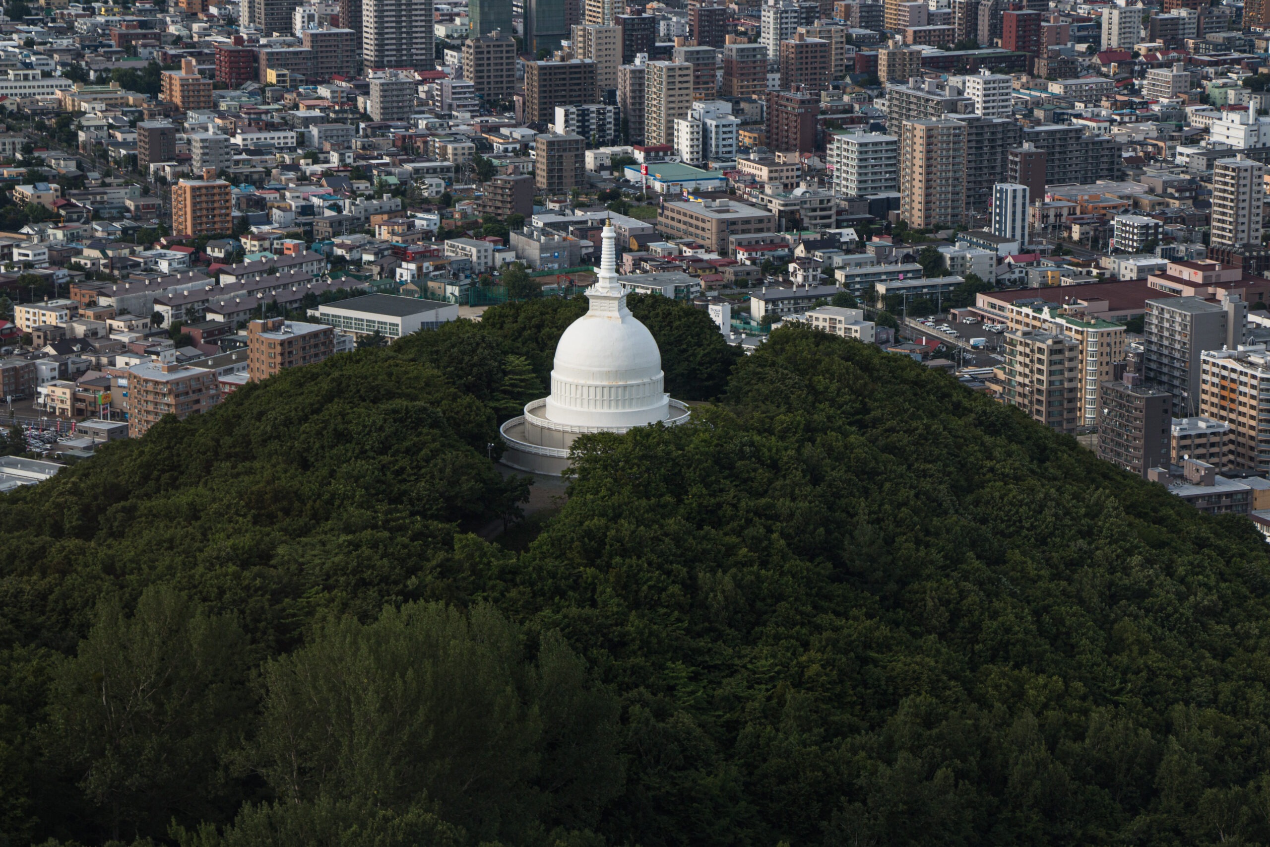 Japan - Sapporo - The Peace Pagoda