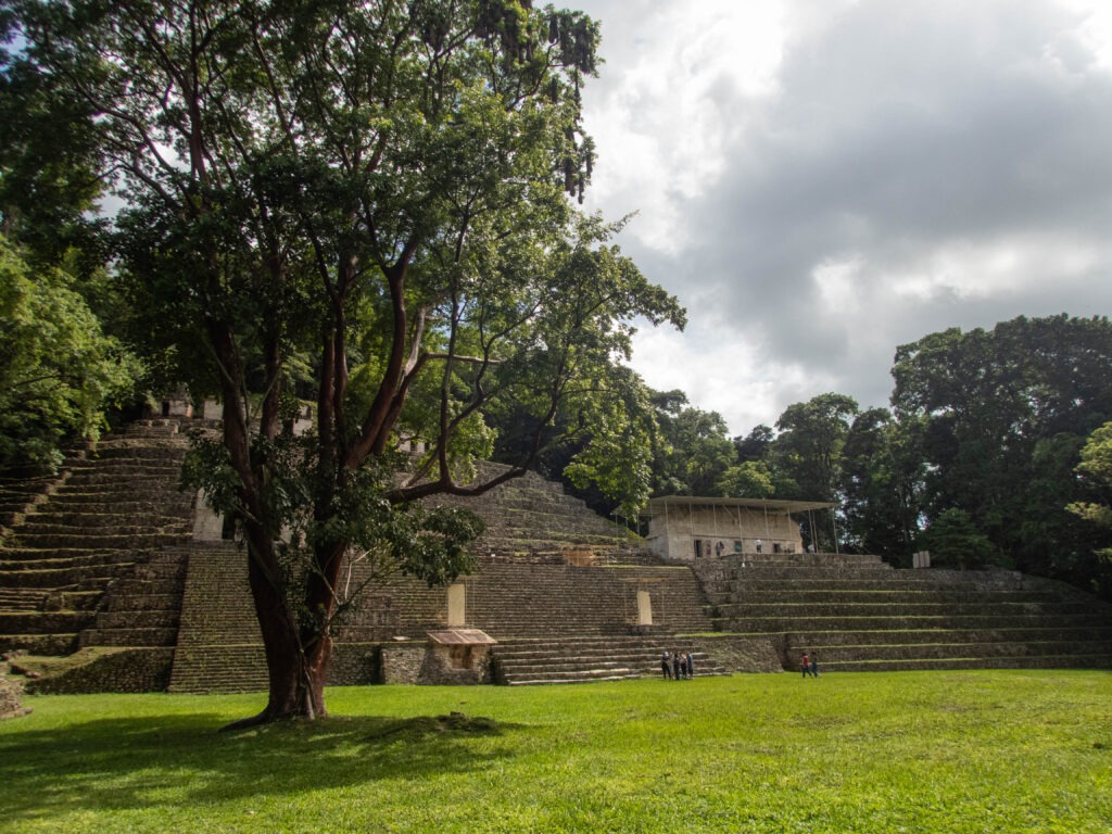 Mexico - Bonampak Acropolis