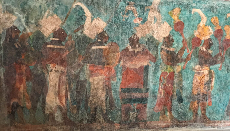 The Mayan Murals at Bonampak