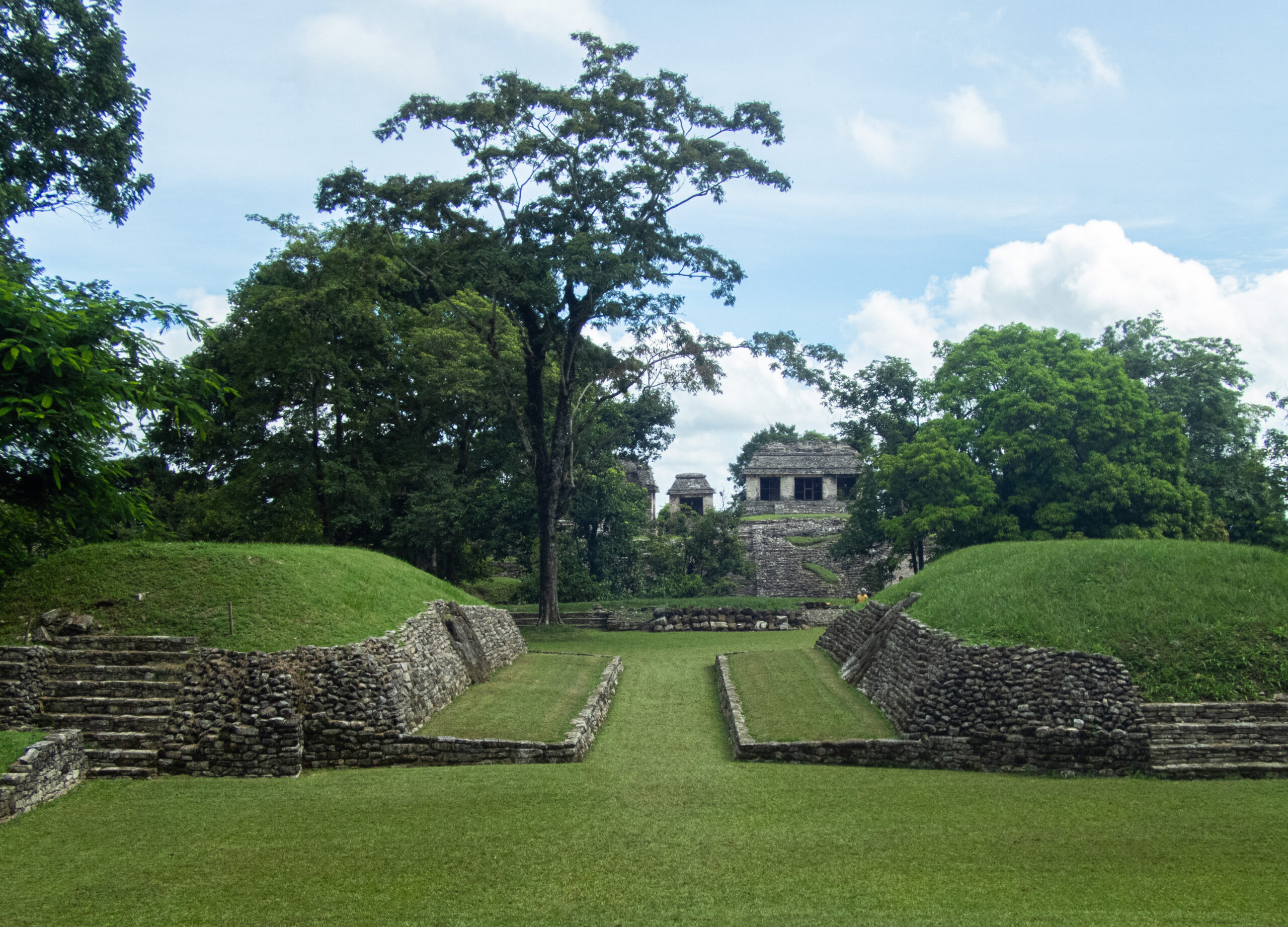 Mexico - Palenque - The Ballcourt