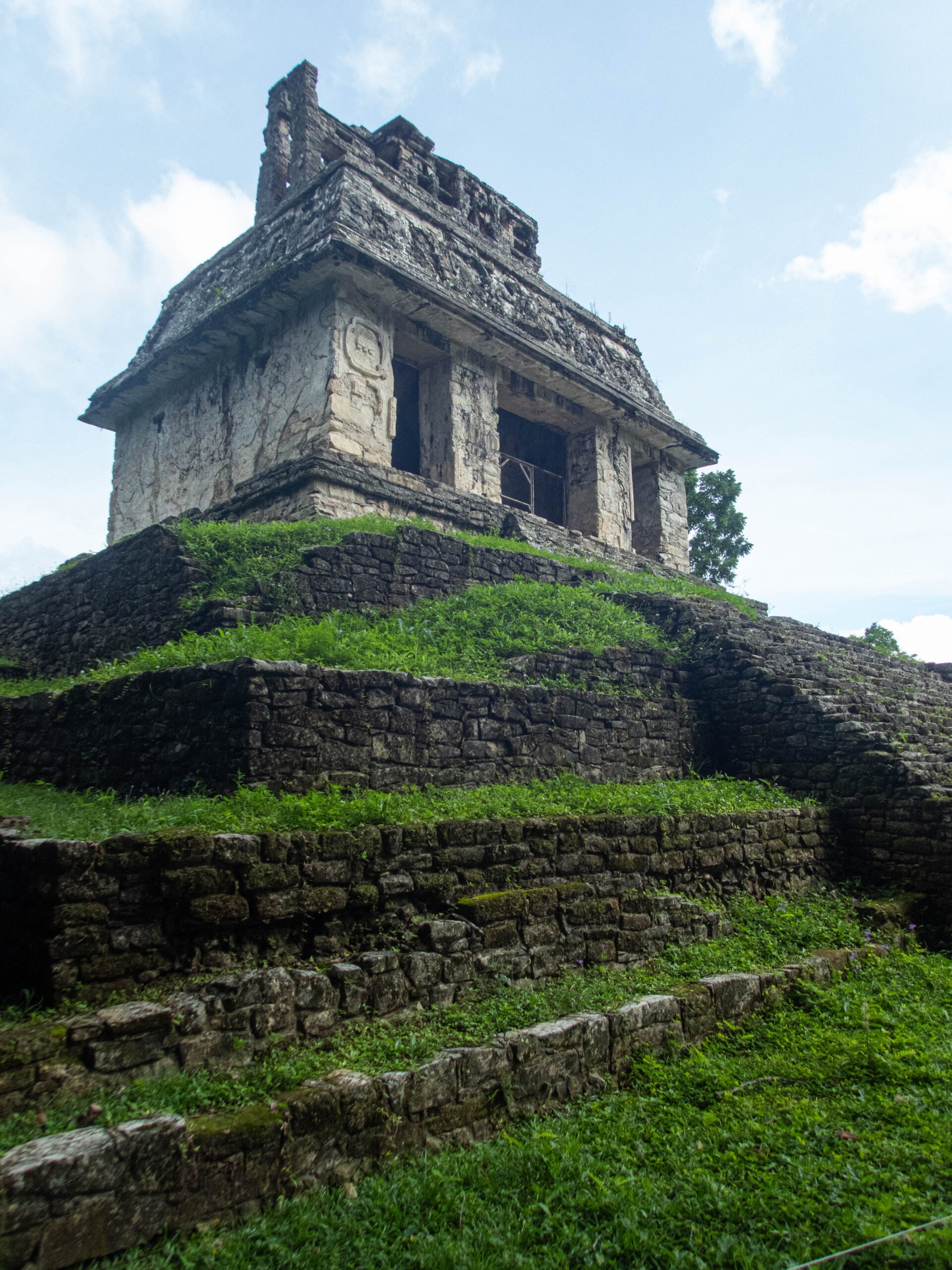 Mexico - Palenque - The Temple of the Cross