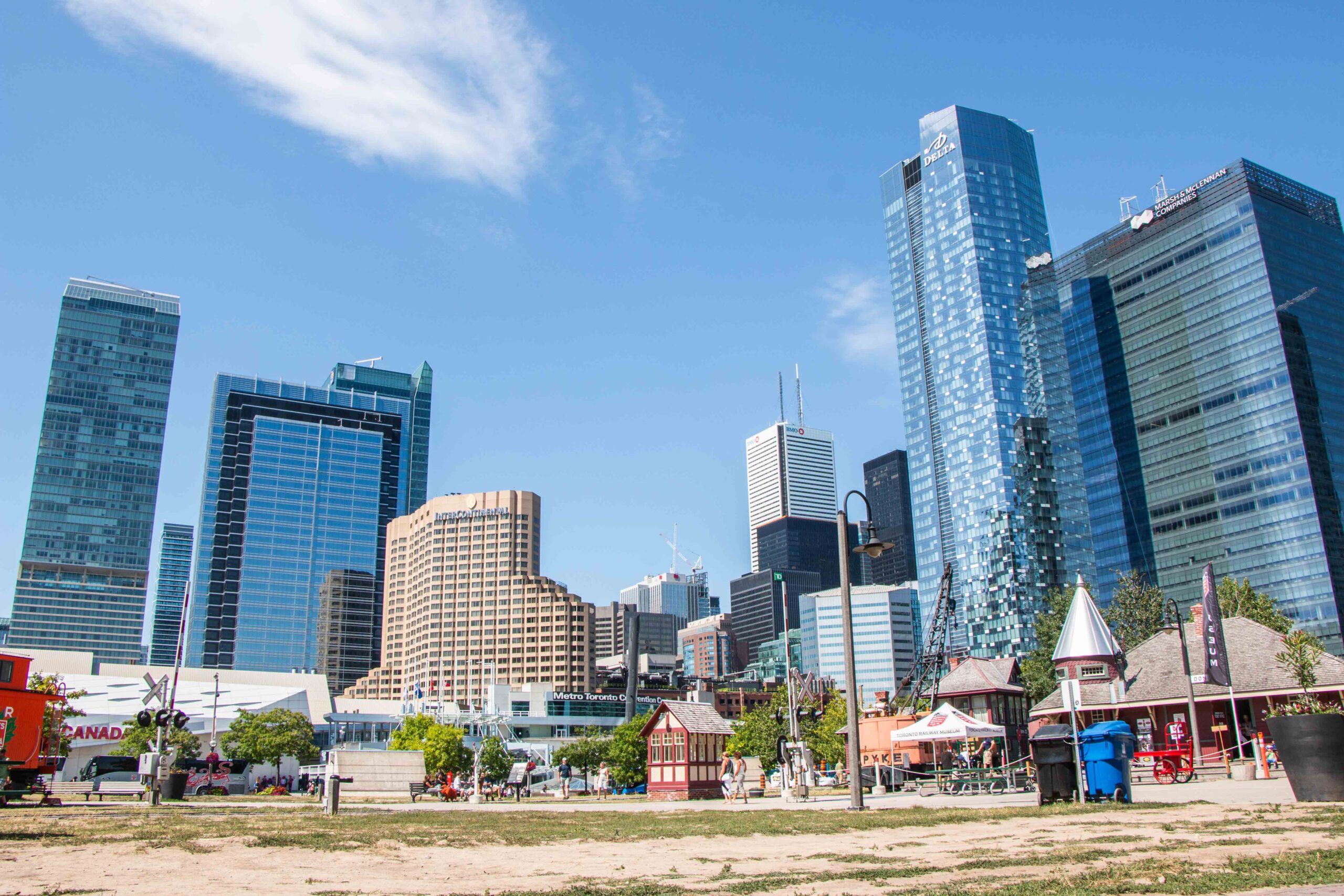 Toronto Harbourfront - The Railway Museum