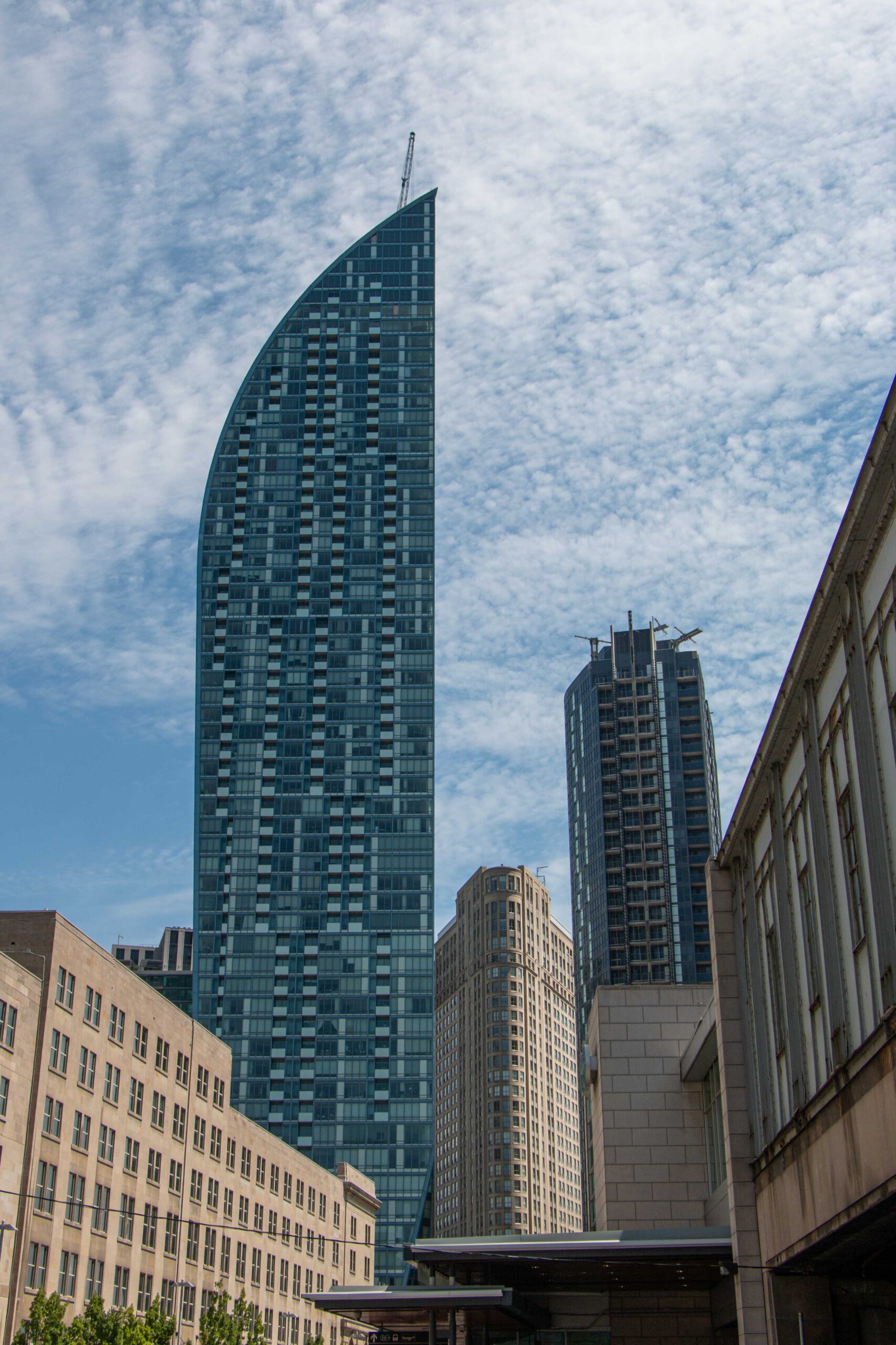 Downtown Toronto - The L Tower
