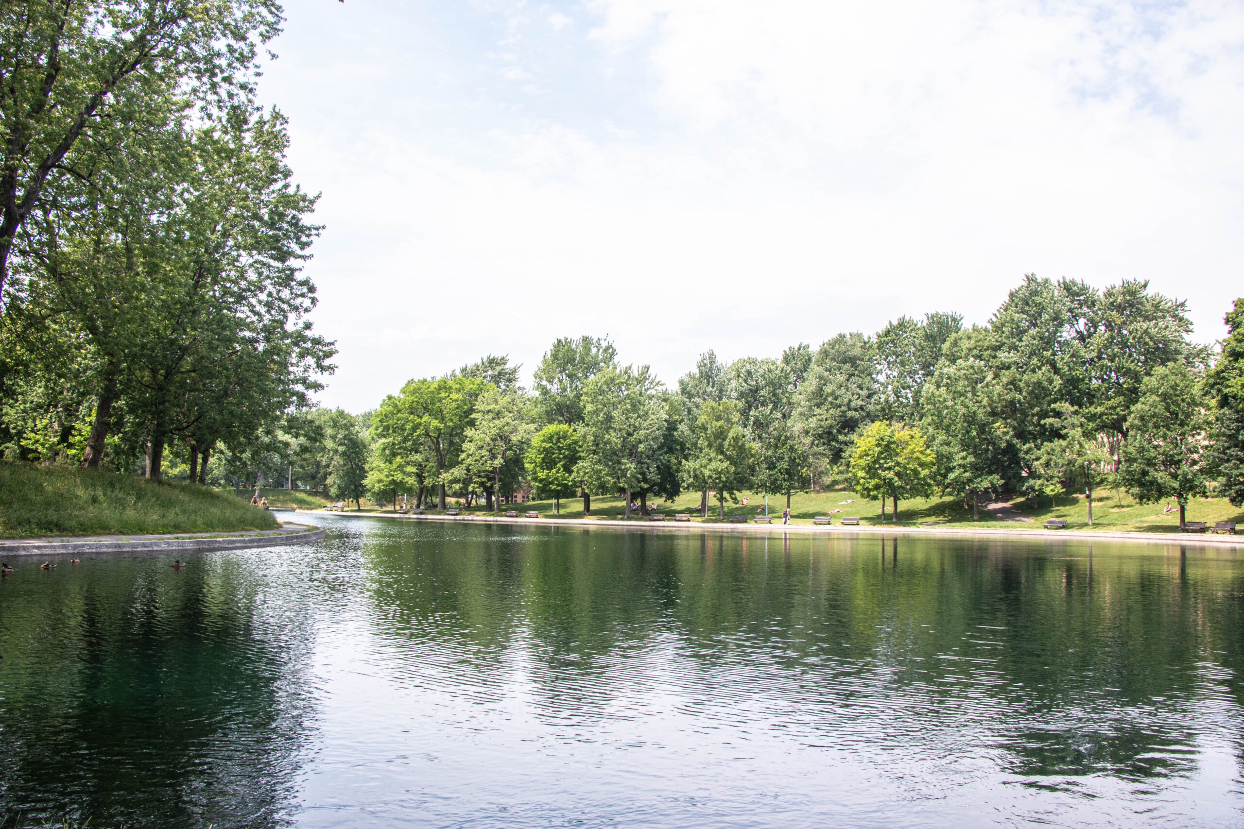 Montreal - La Fontaine Park