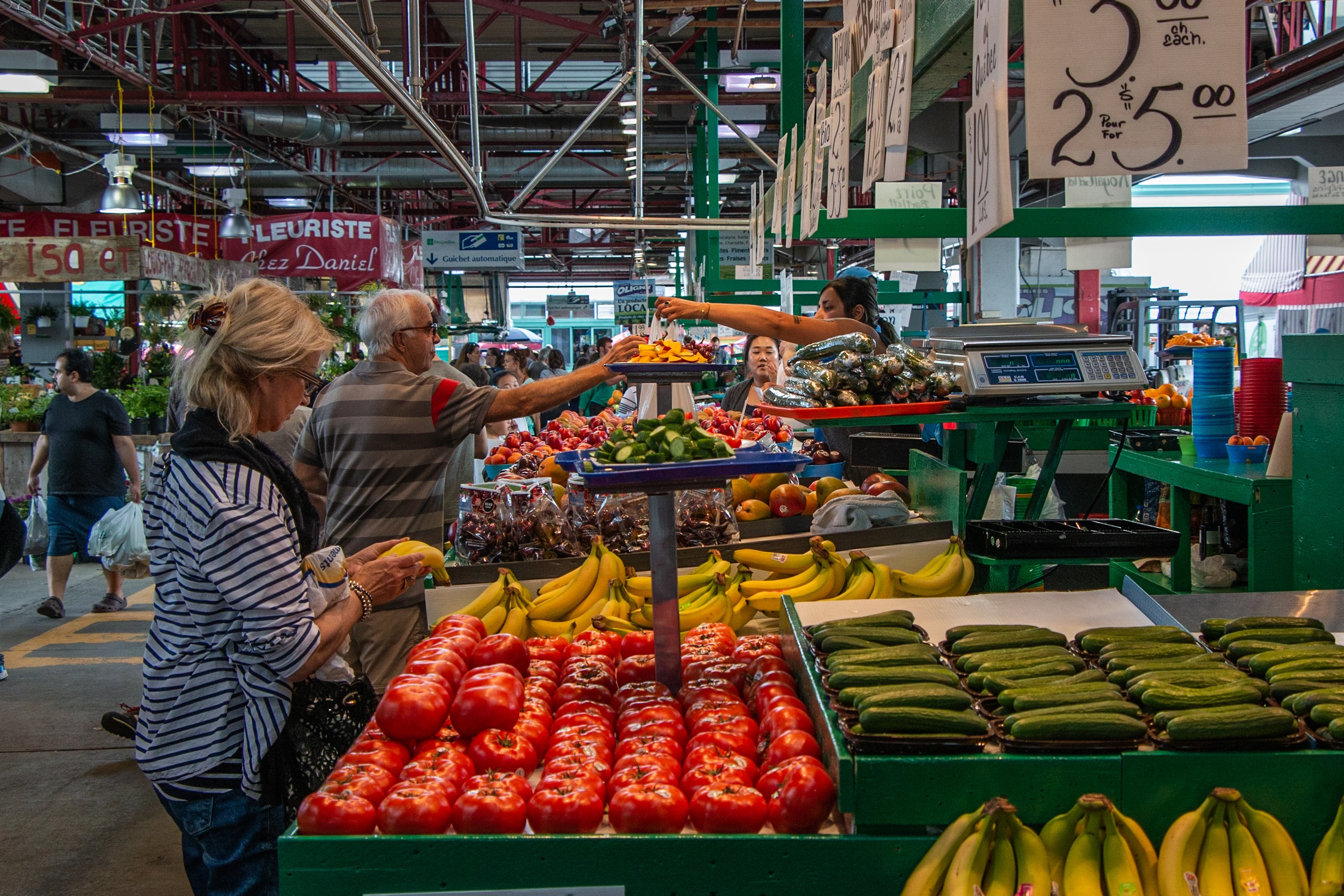 Montreal - Jean Talon Market