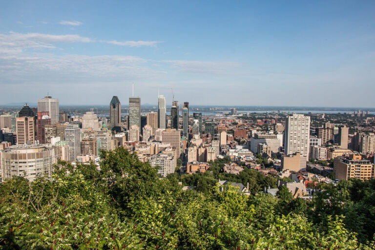 New York to Montreal