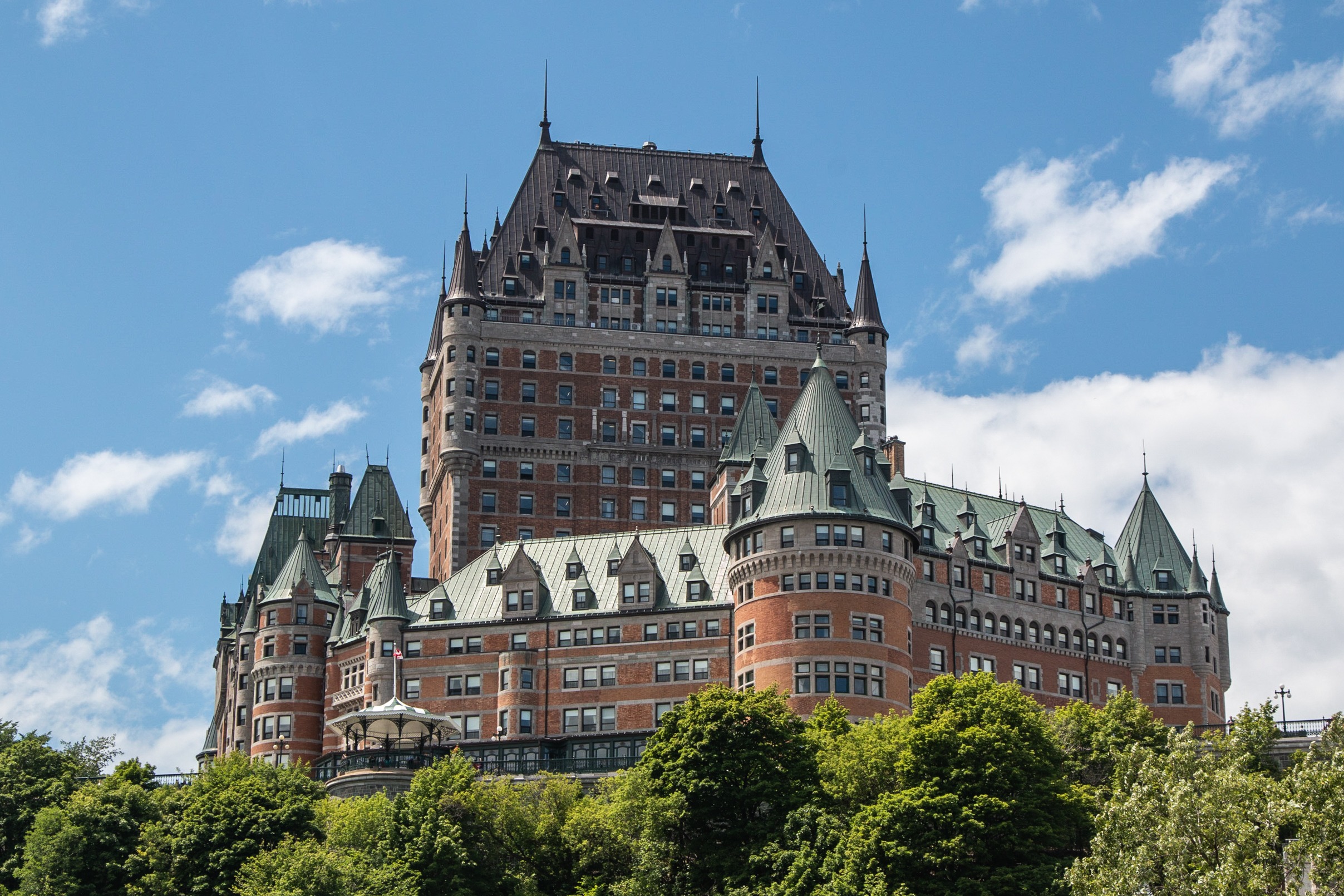 Quebec City - Le Château Frontenac