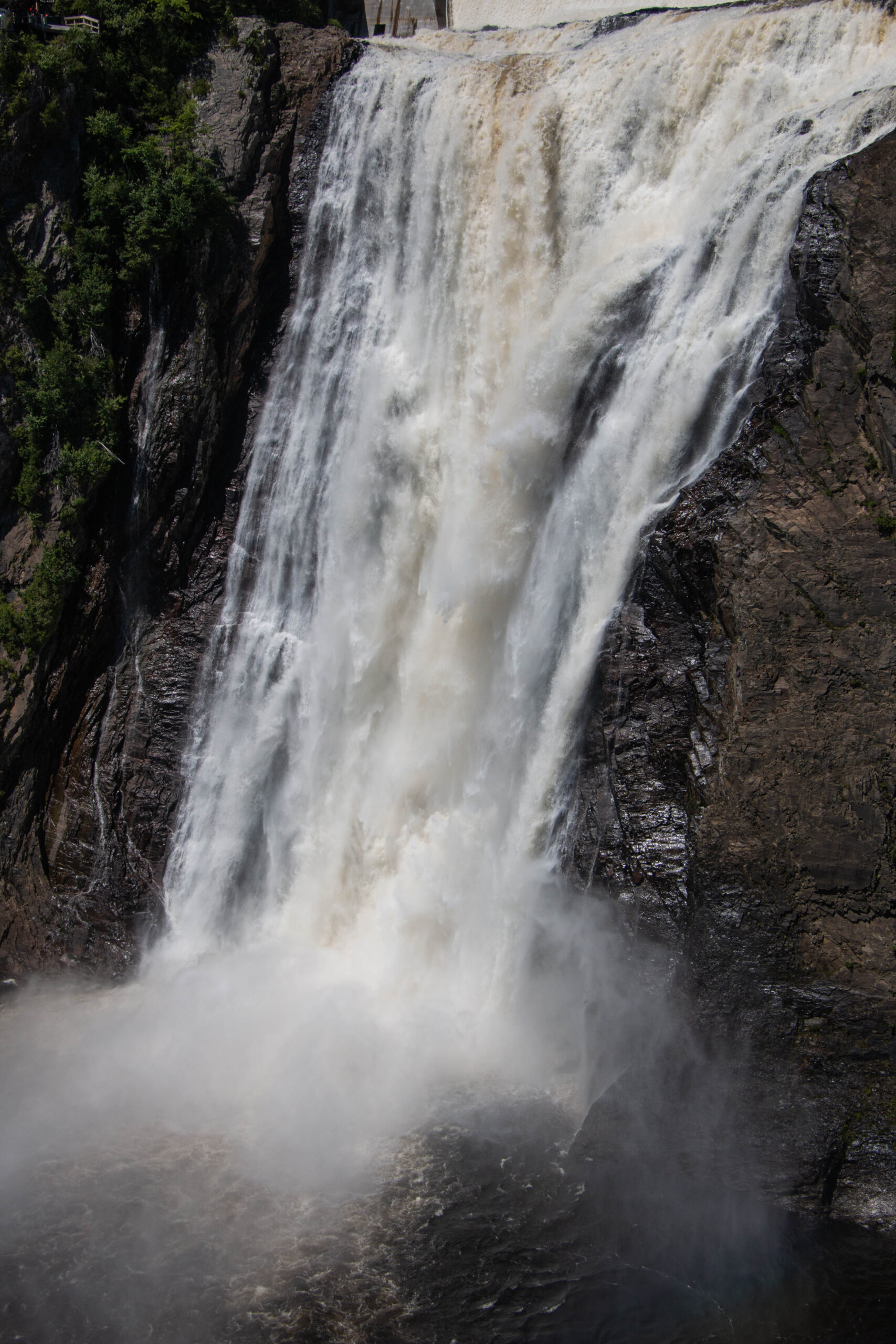 Quebec City - outskirts - Montmorency Falls
