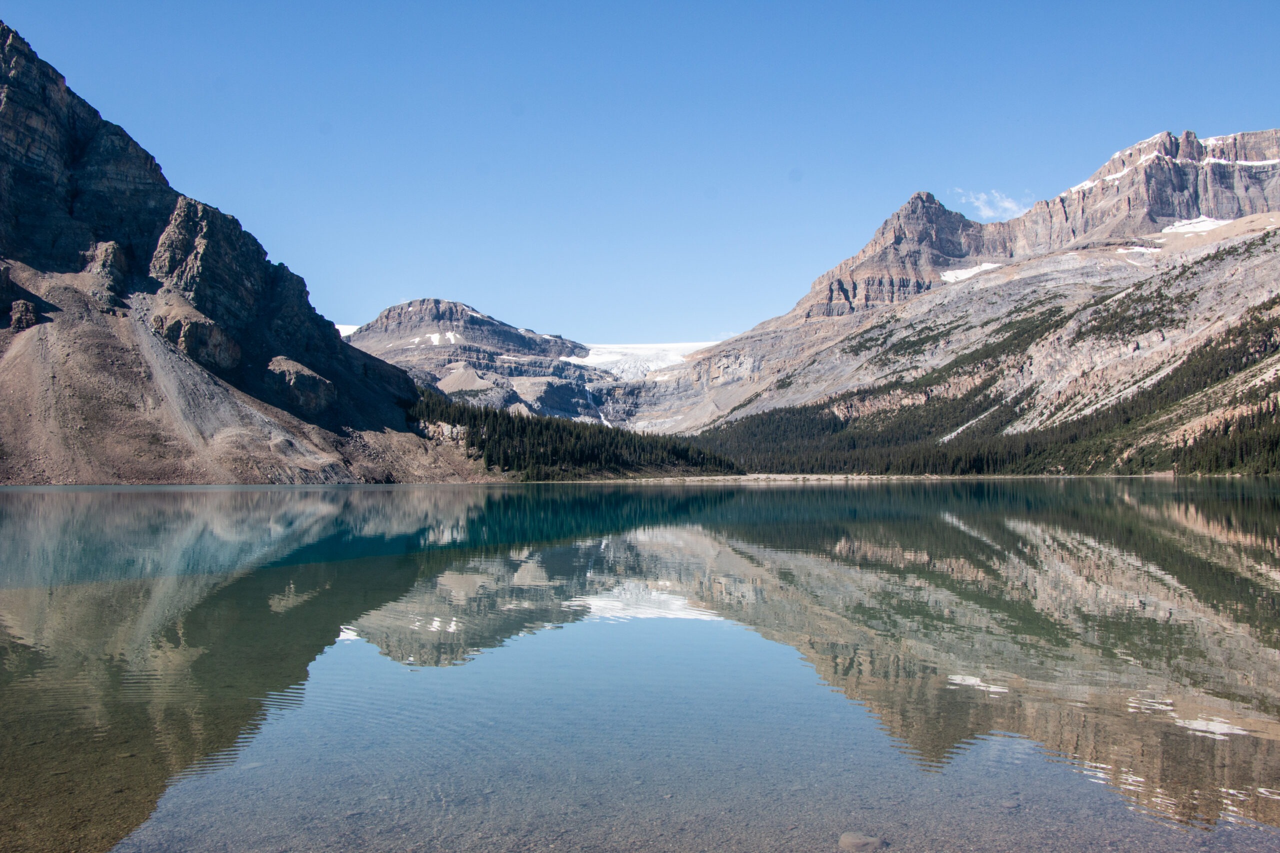 Peyto Lake - still and serene
