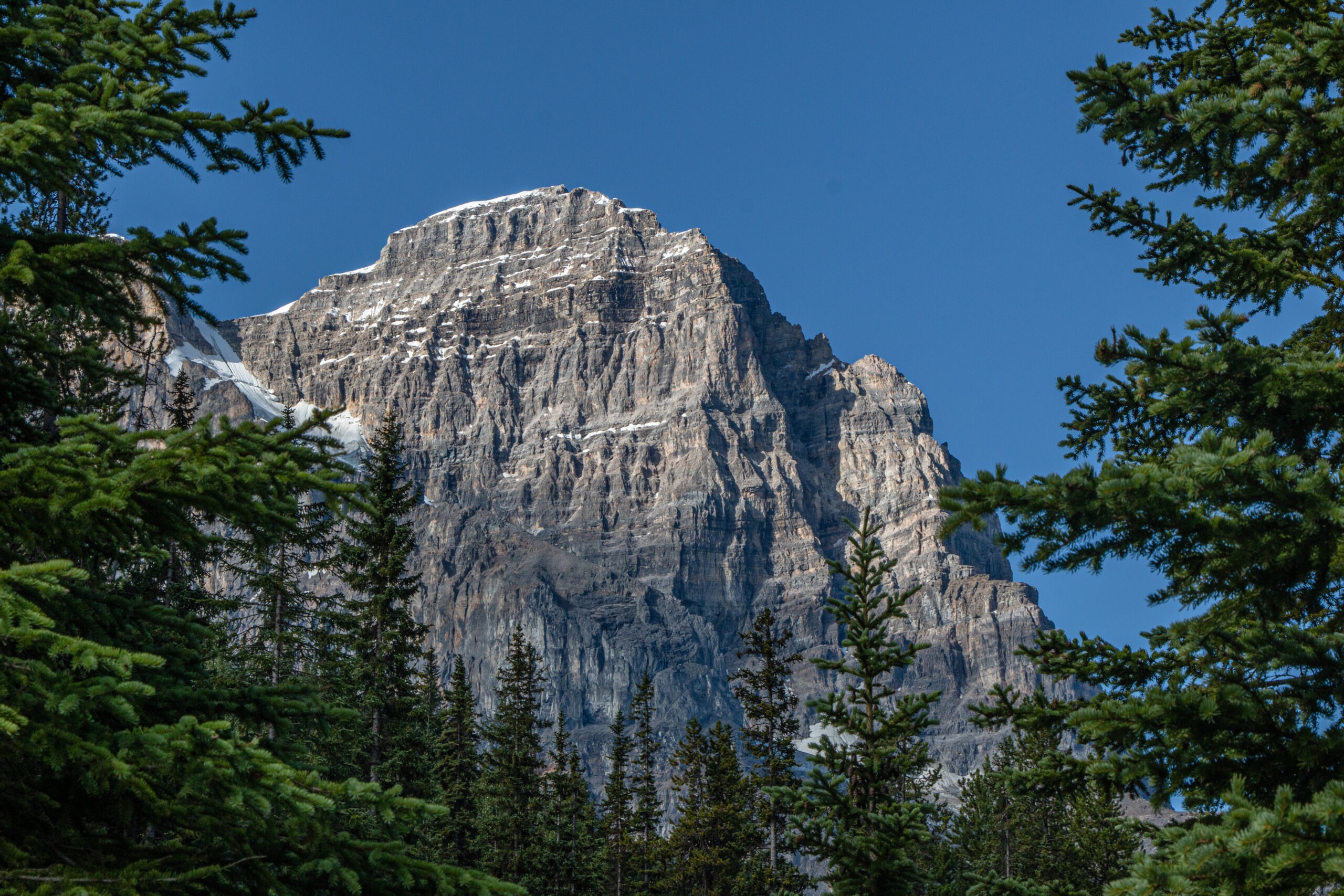 Bold mountain view - Yoho National Park