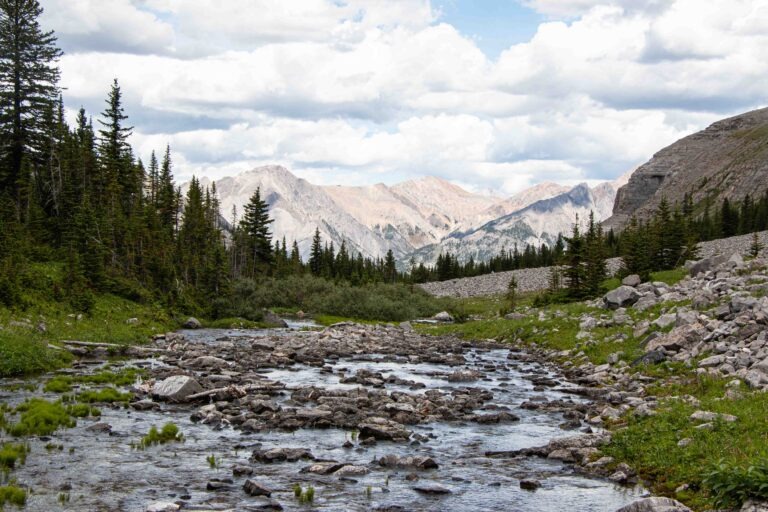 The Canadian Rocky Mountains