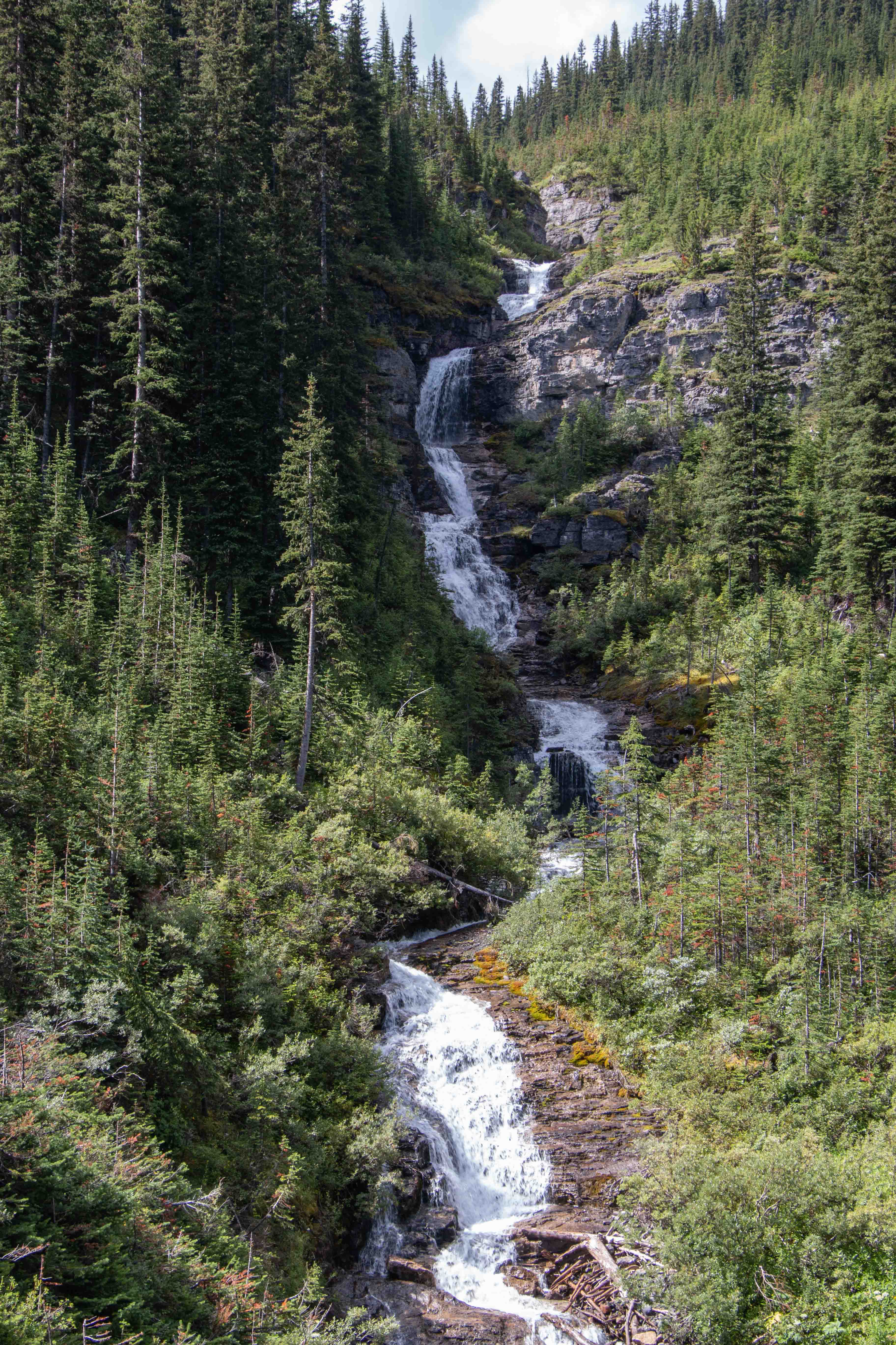 Mountain views on the way to Harvey Pass, Banff.