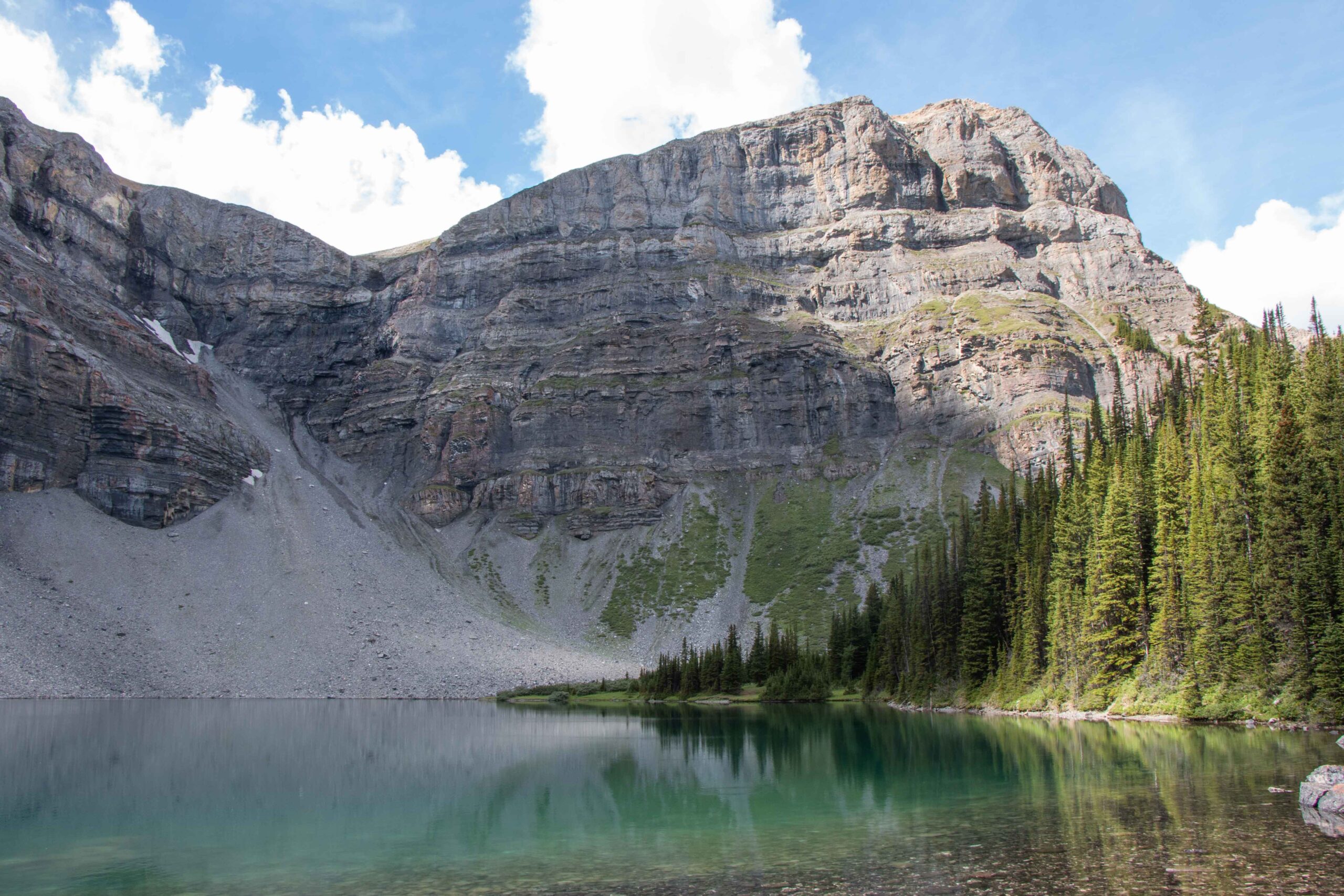 Bourgeau Lake