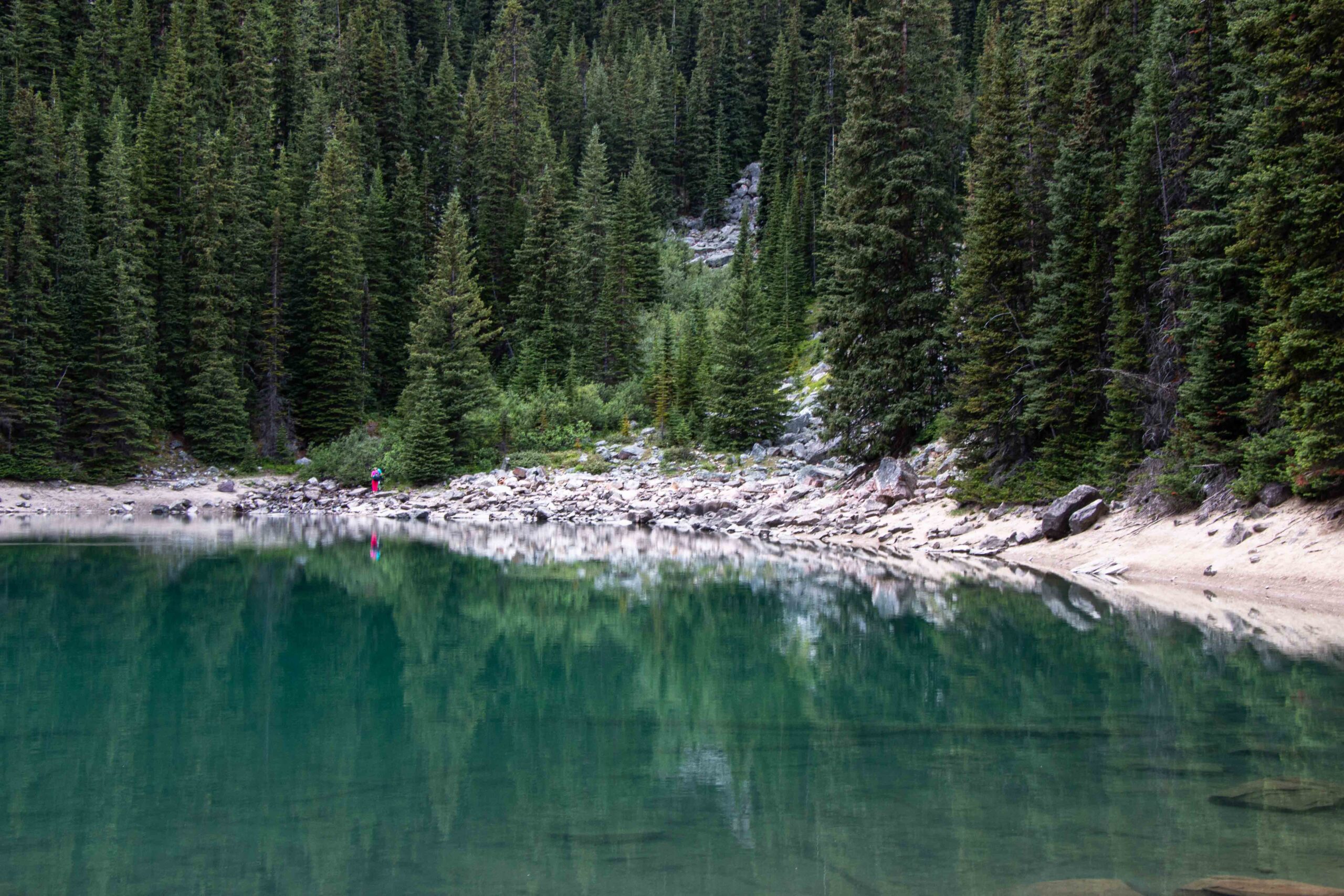 Crystal waters at Lake Louise