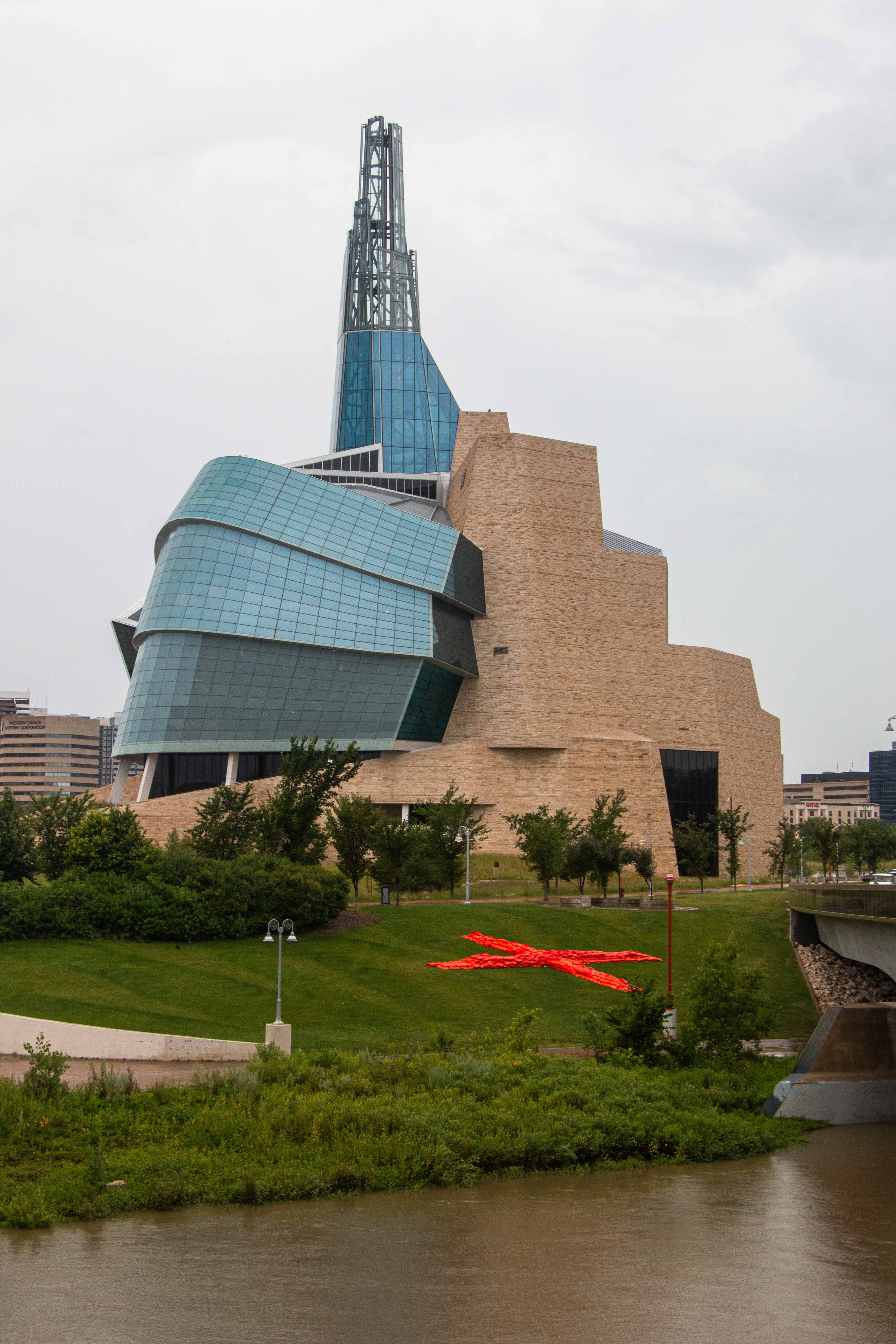 Winnipeg - The Museum of Human Rights