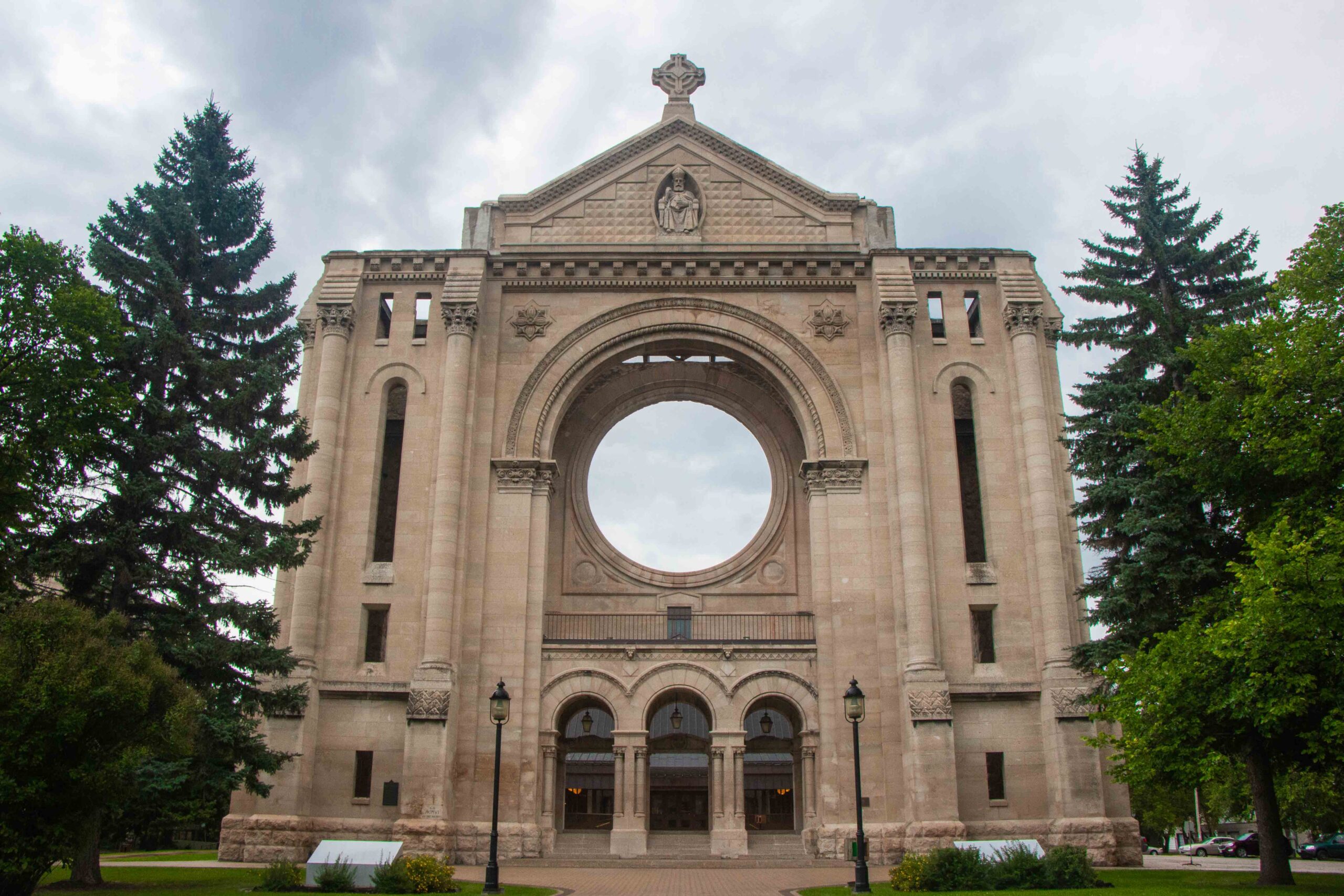 Winnipeg - St Boniface Cathedral