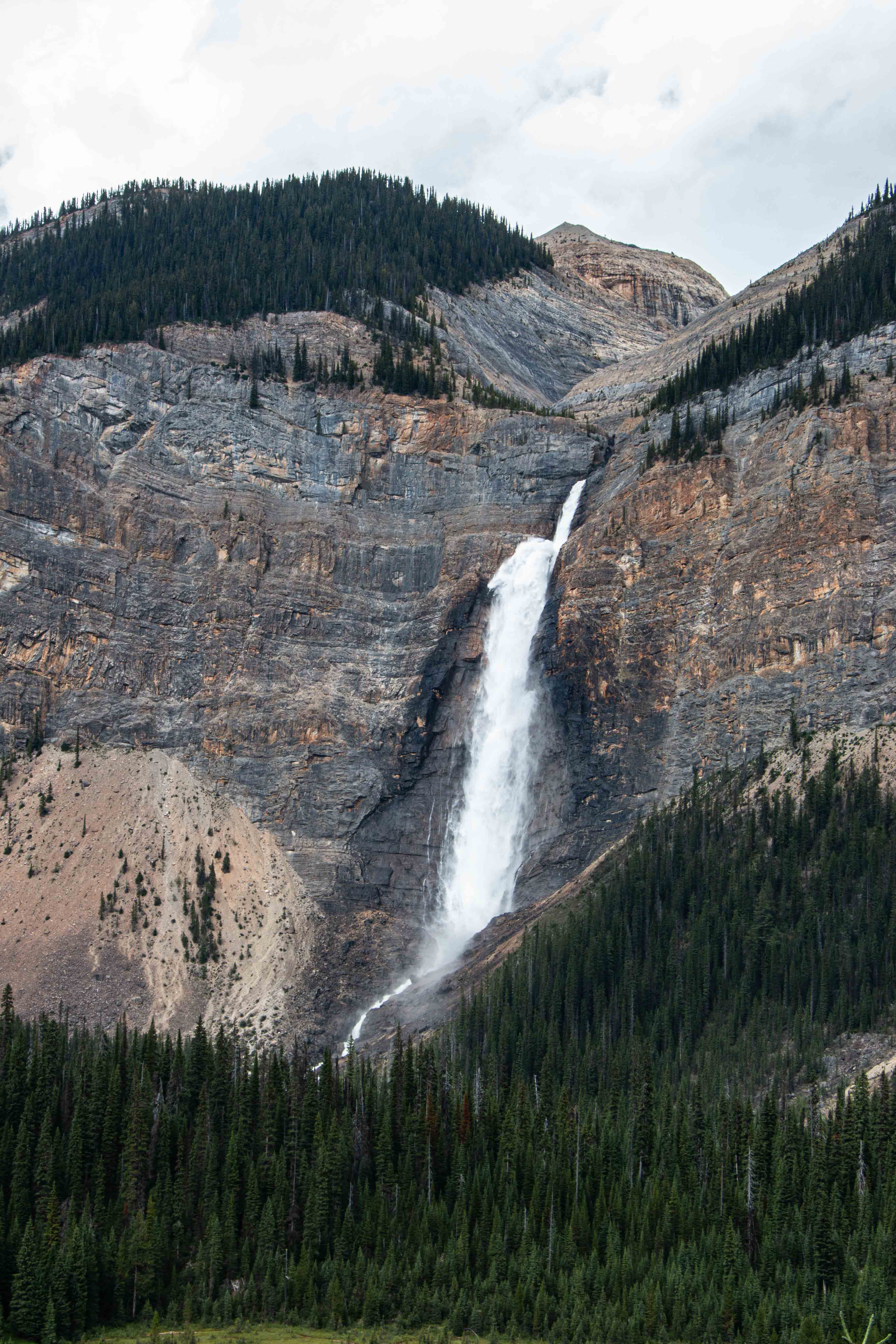 Yoho National Park - Takakkaw Falls