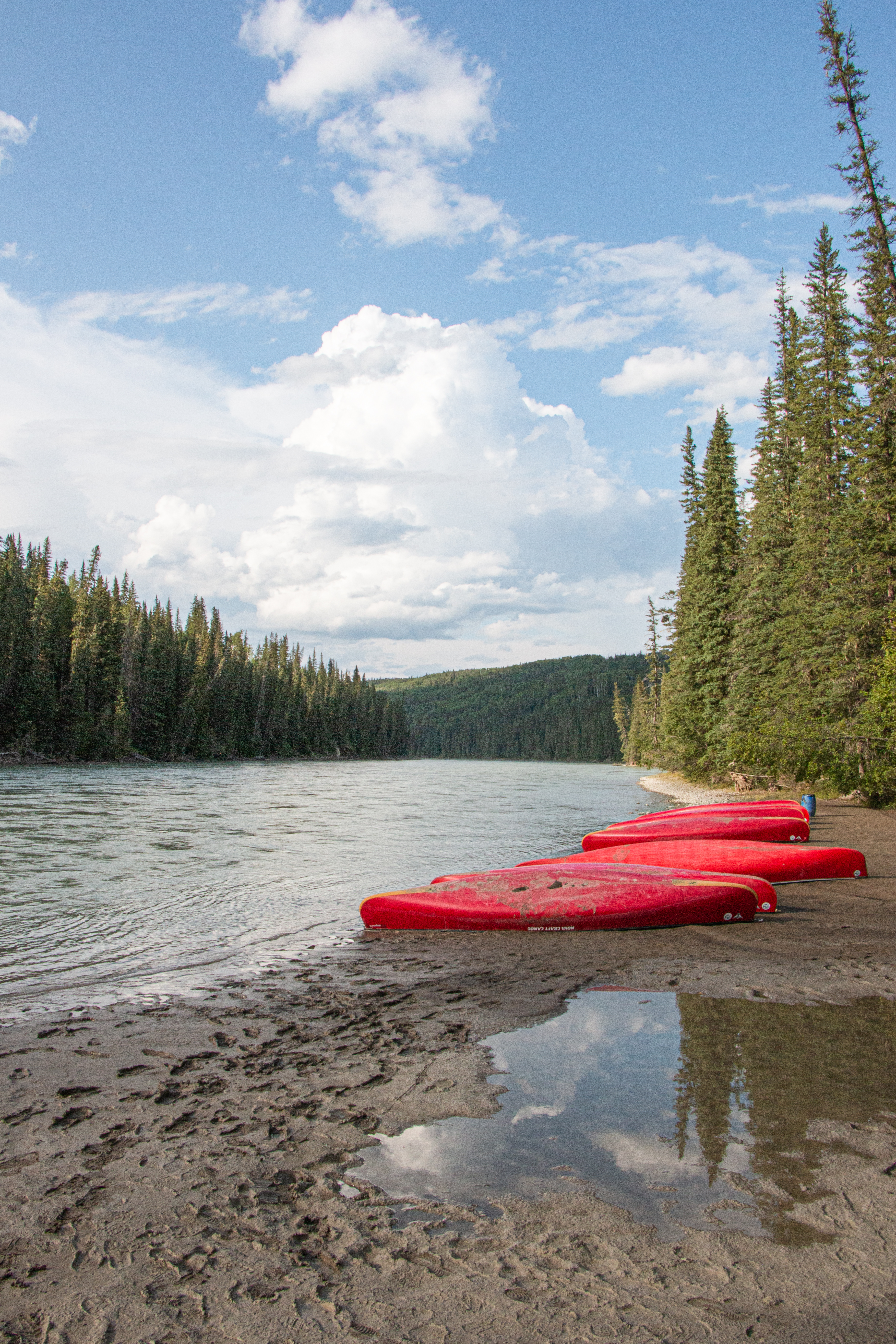 The Athabasca River