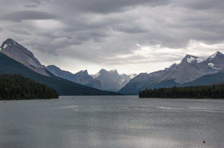 Jasper National Park’s Maligne Lake