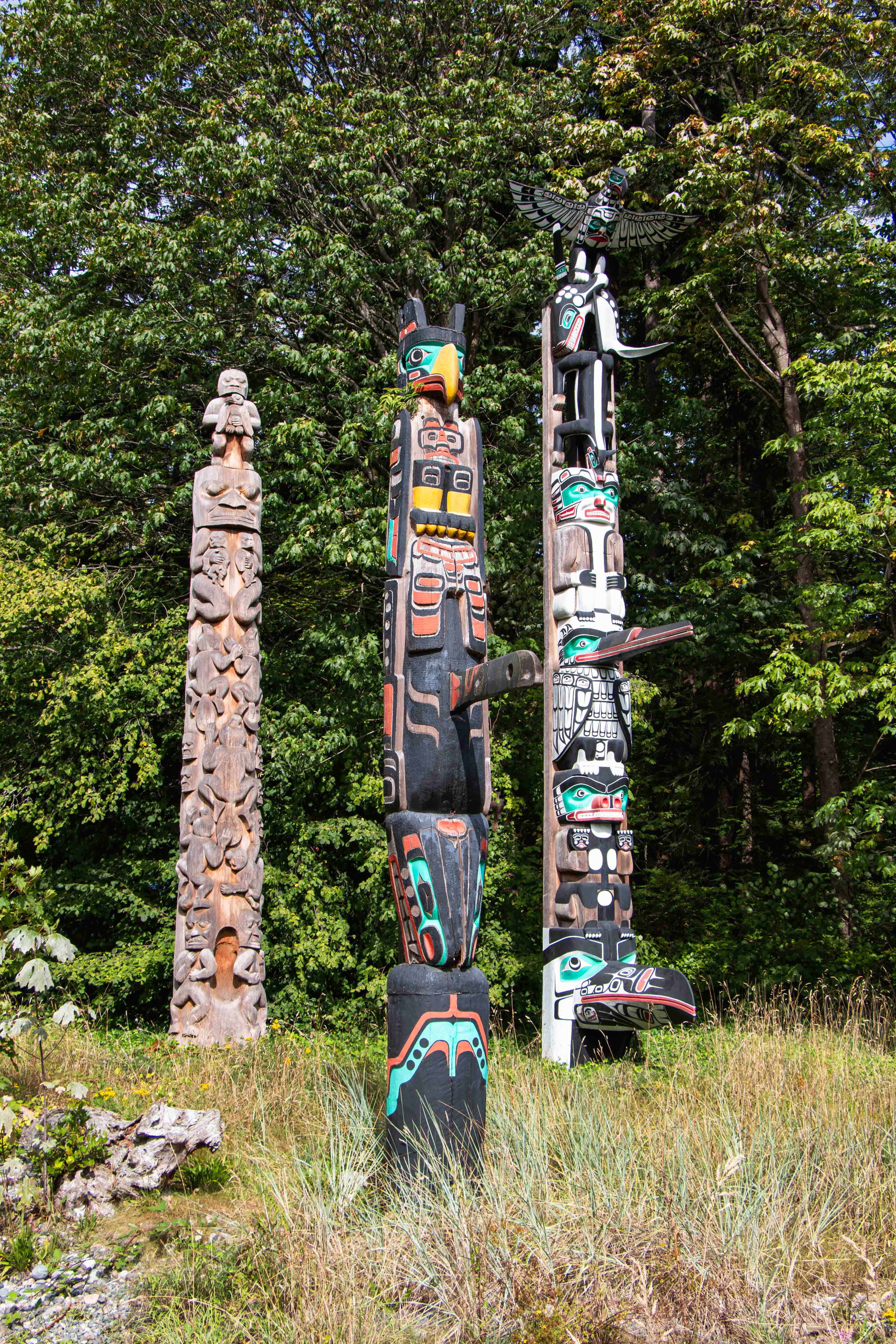 Totem Poles at Stanley Park