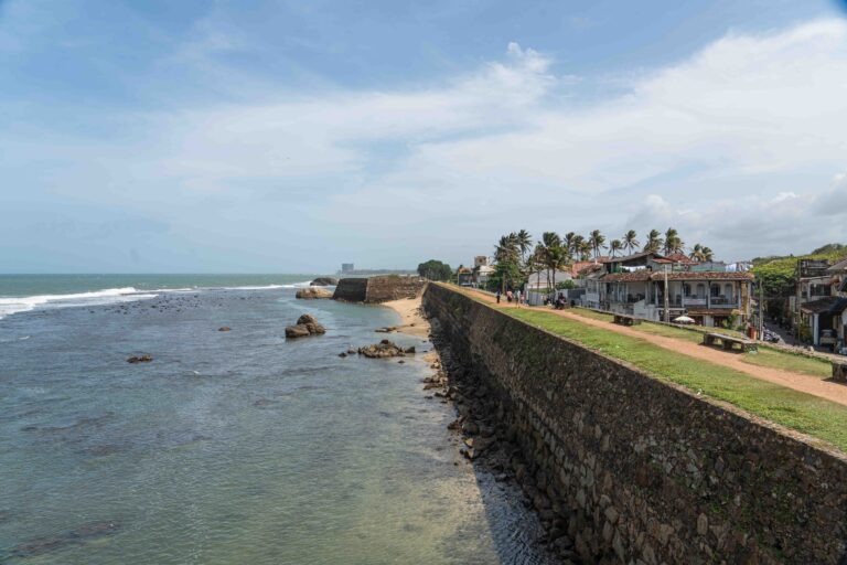 The Fortress City of Galle