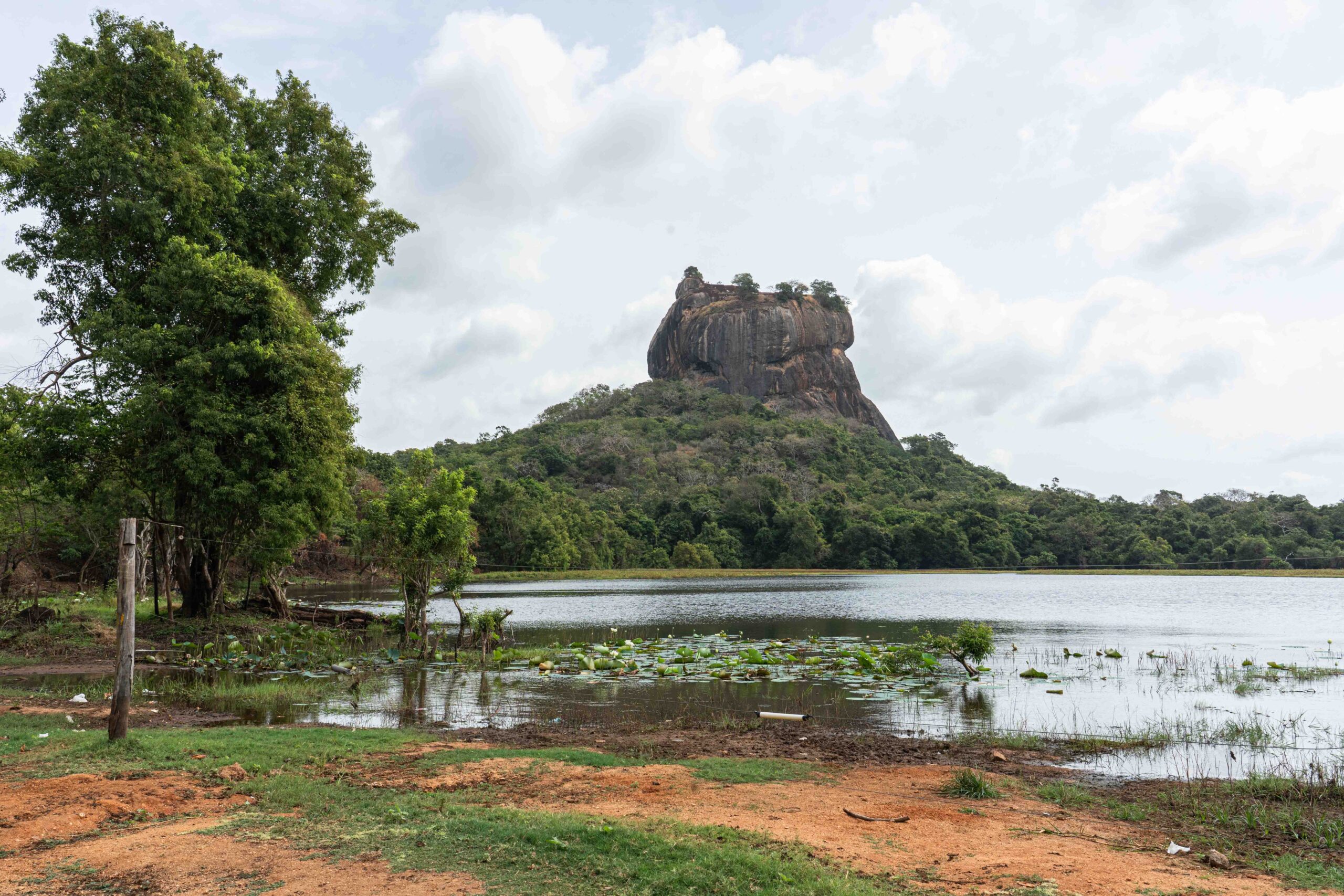 Sigiriya - Lion Rock