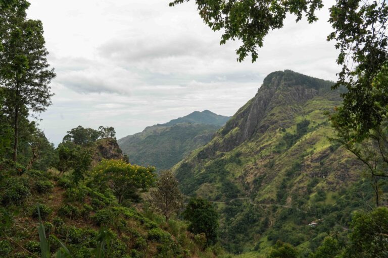 Sri Lanka’s Central Hills